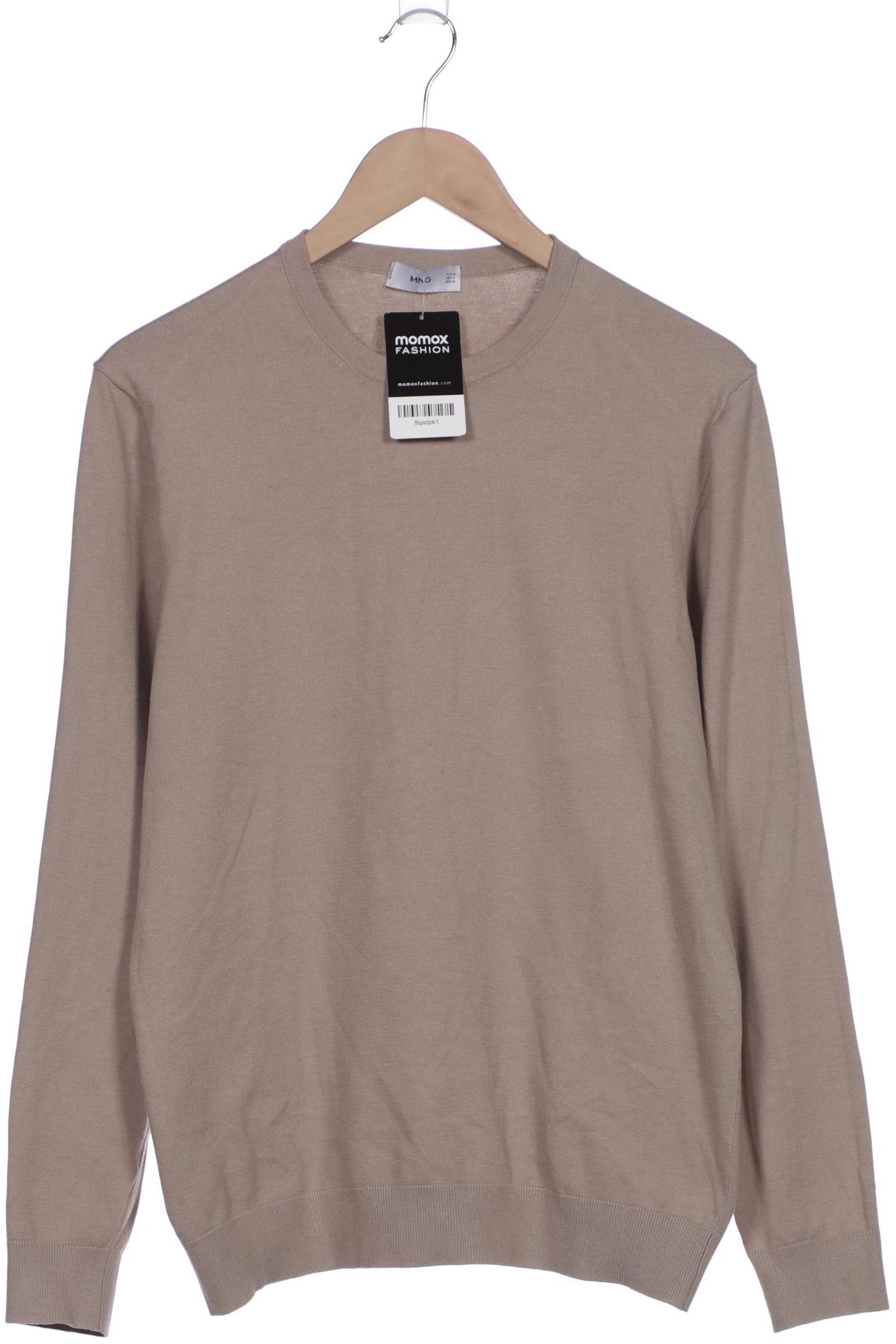 

Mango Herren Pullover, beige, Gr. 48