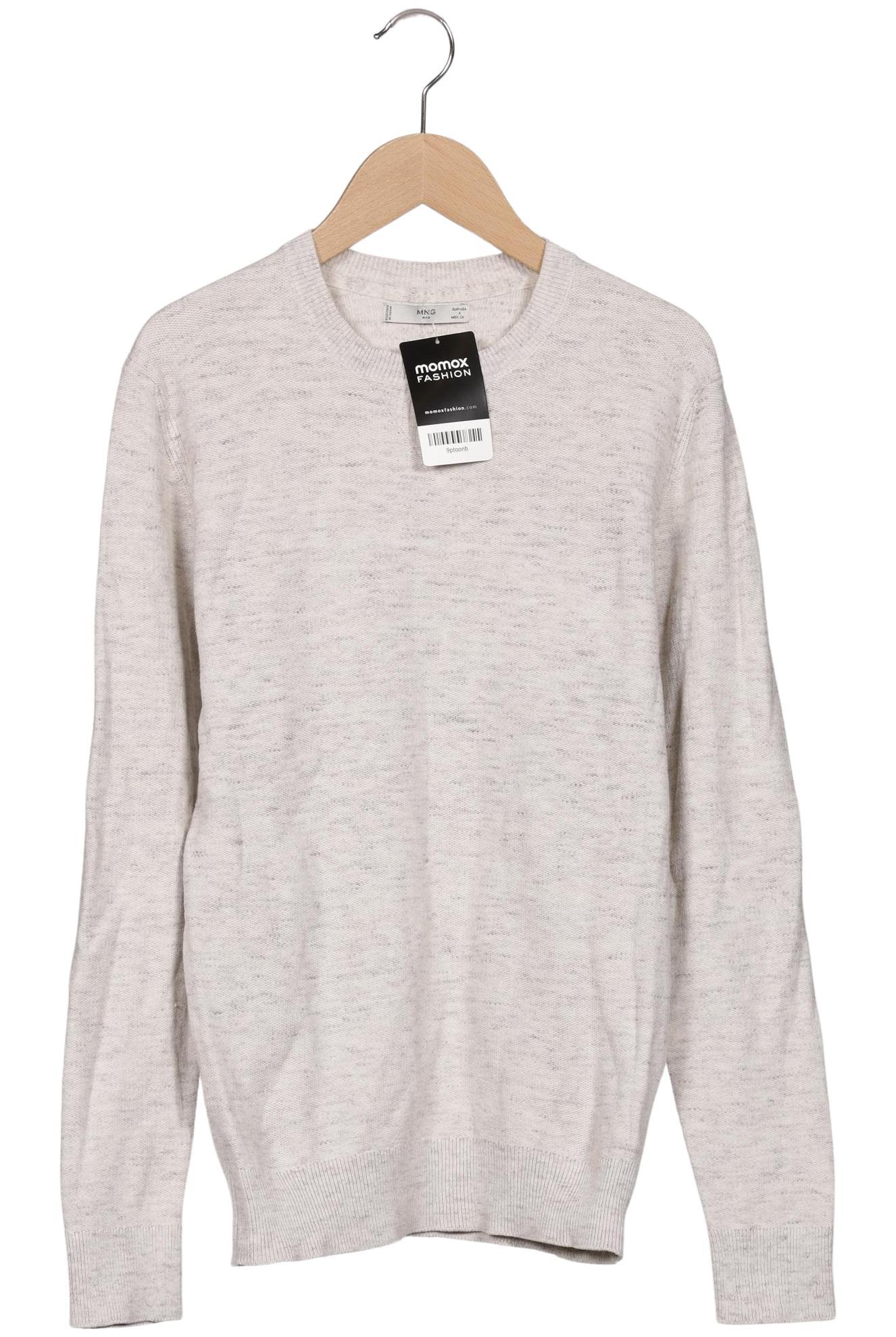 

Mango Herren Pullover, grau, Gr. 46