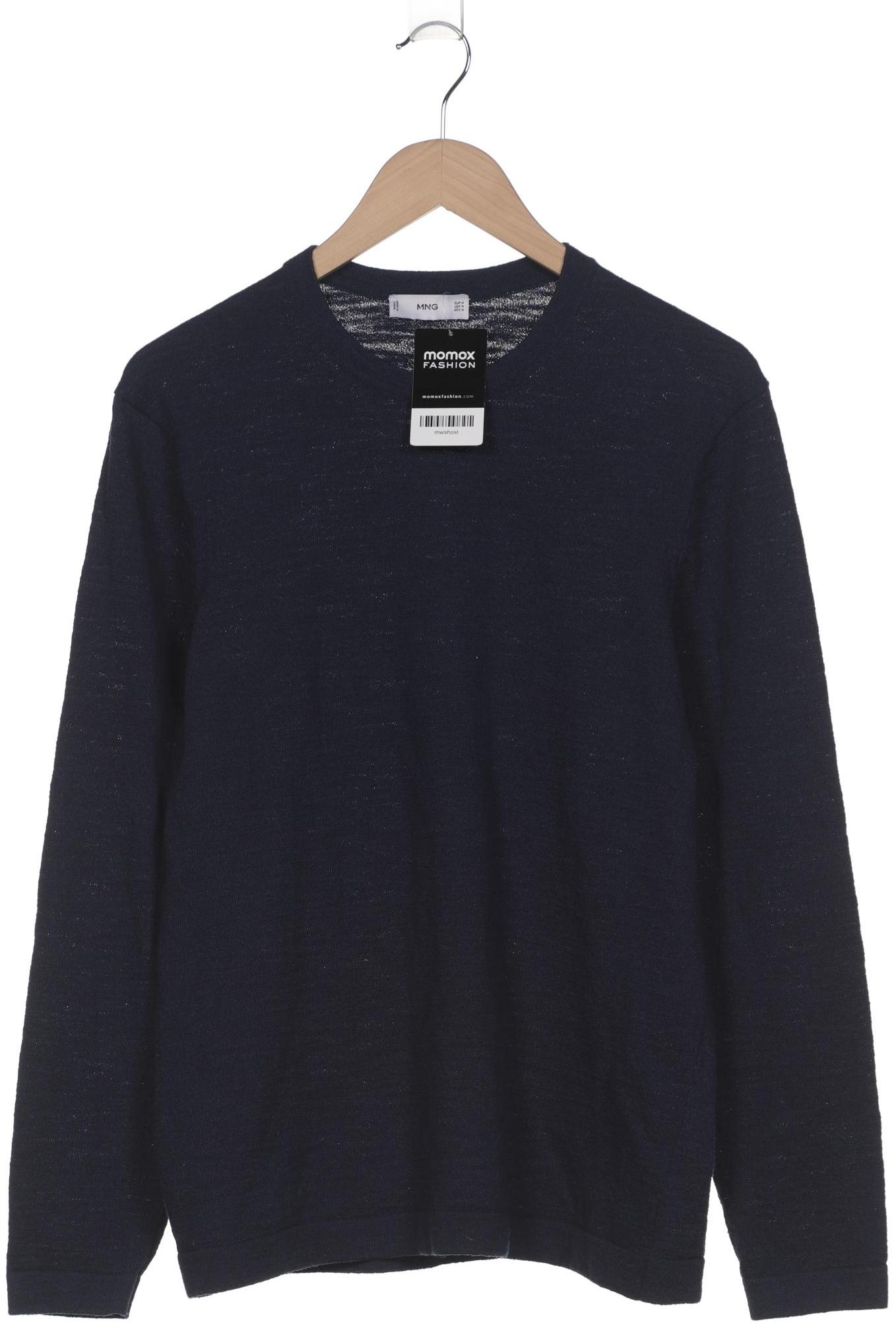 

Mango Herren Pullover, marineblau, Gr. 48