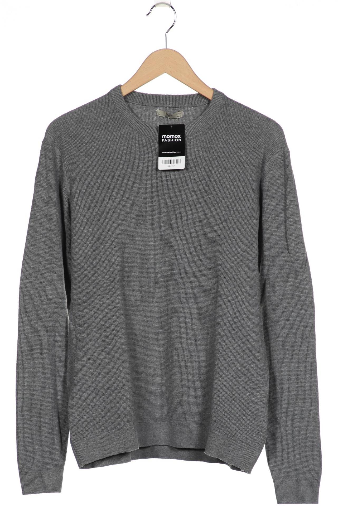 

MANGO Herren Pullover, grau