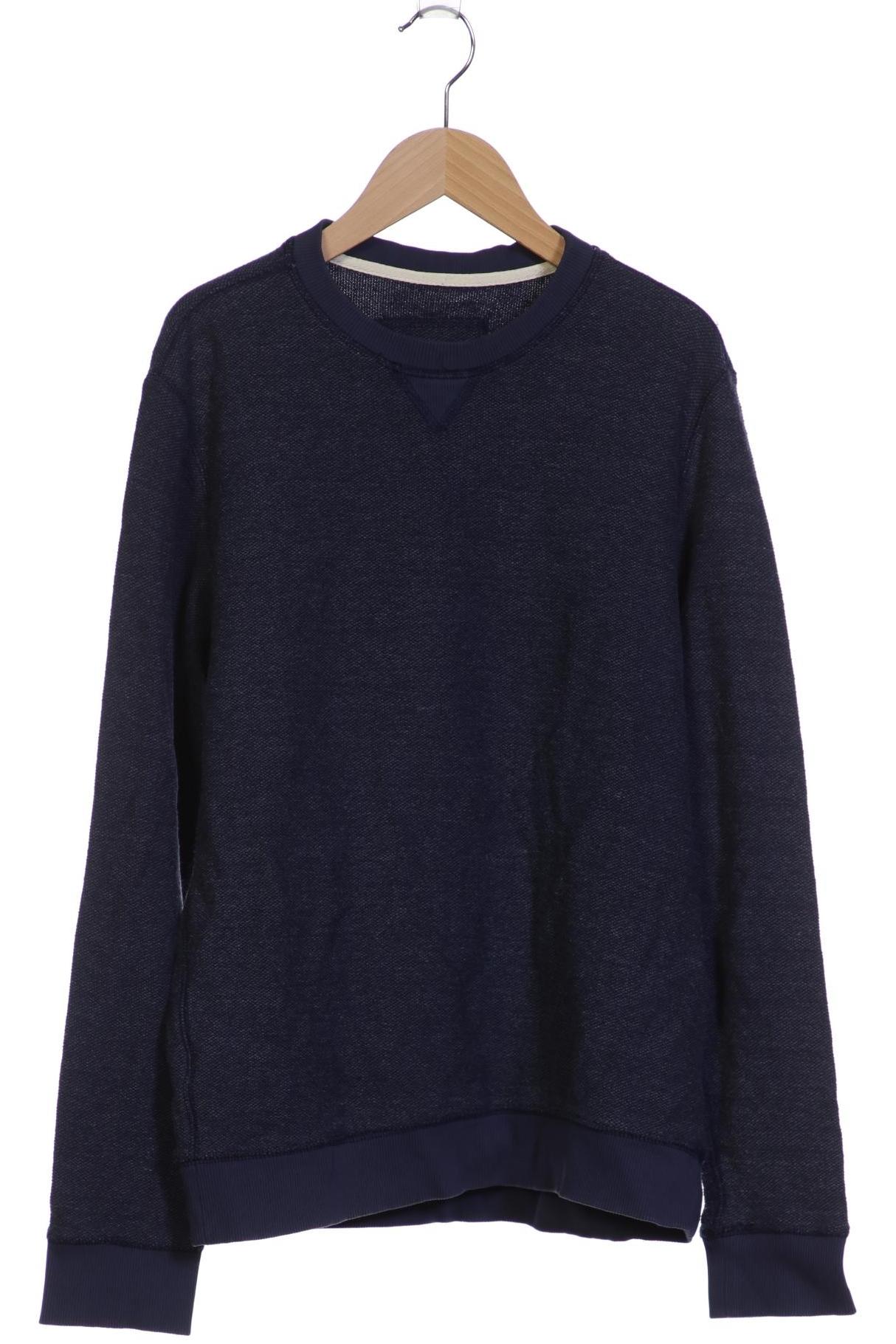 

Mango Herren Pullover, blau, Gr. 48