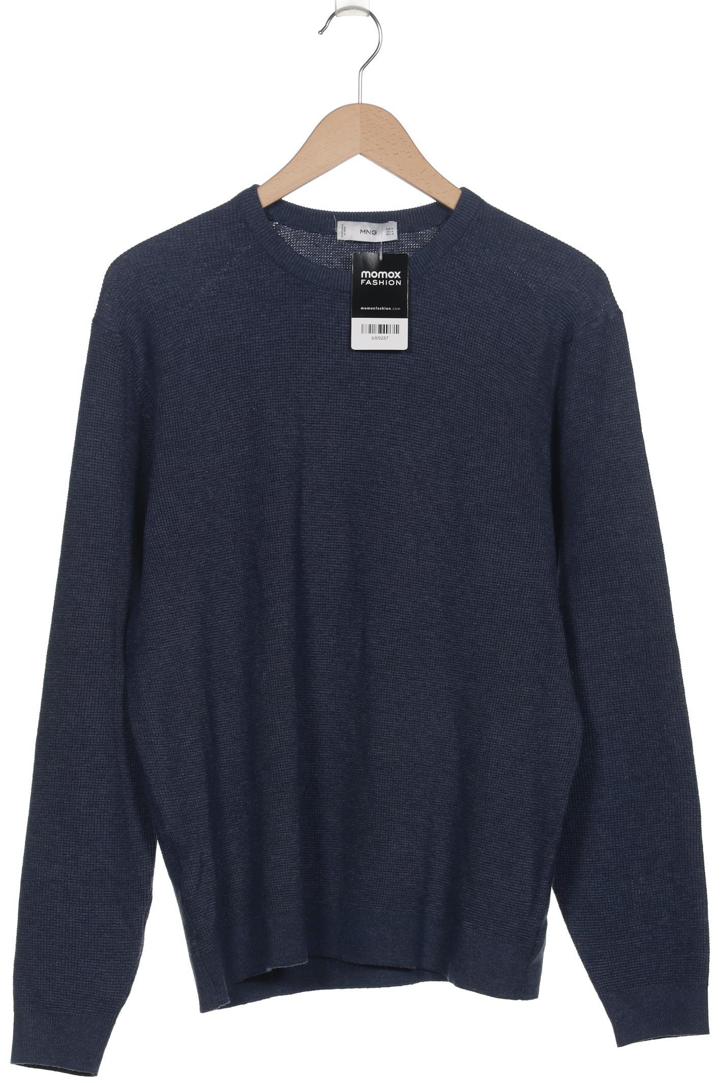 

Mango Herren Pullover, marineblau, Gr. 48