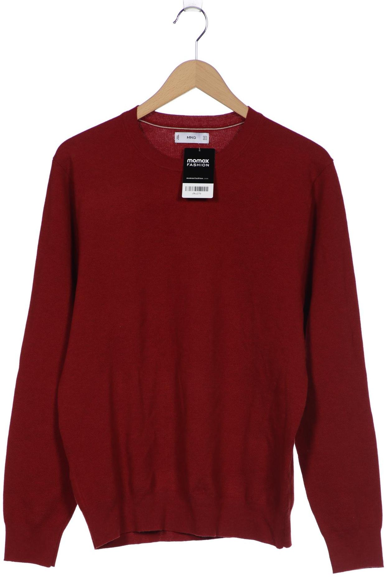 

MANGO Herren Pullover, bordeaux