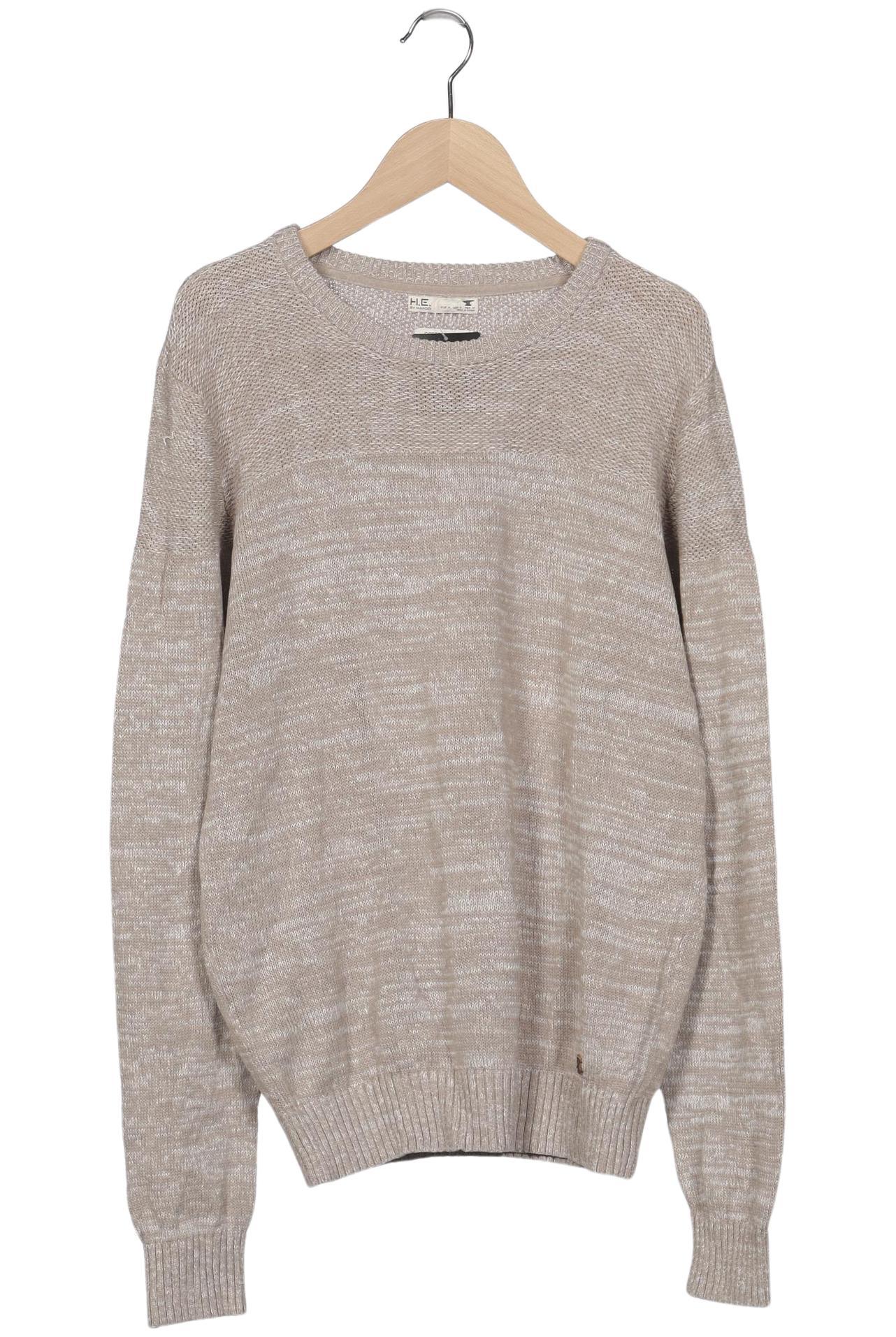 

Mango Herren Pullover, beige, Gr. 48