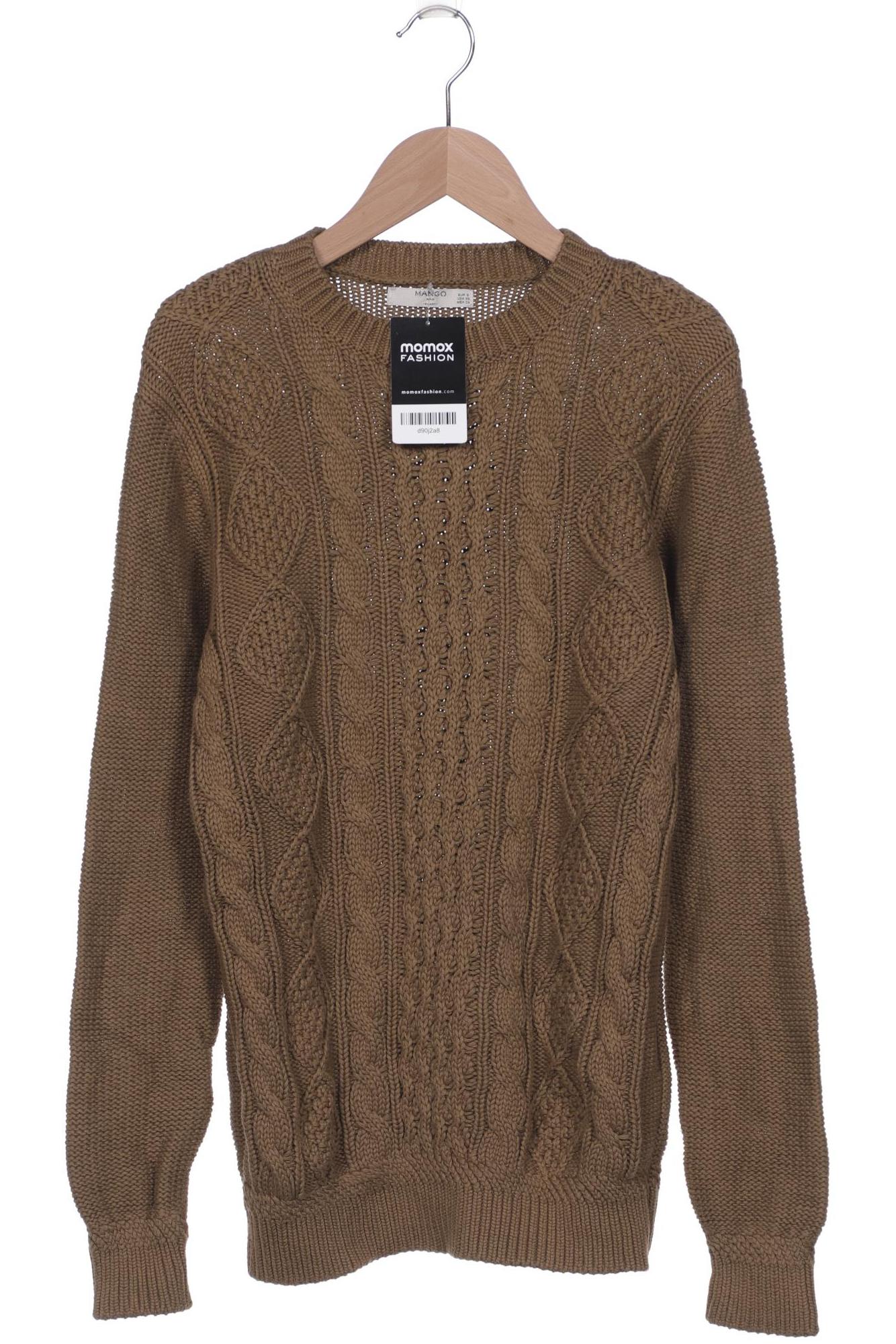 

MANGO Herren Pullover, grün