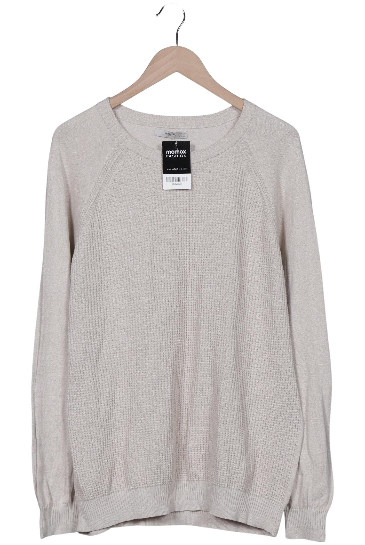 

Mango Herren Pullover, beige, Gr. 56