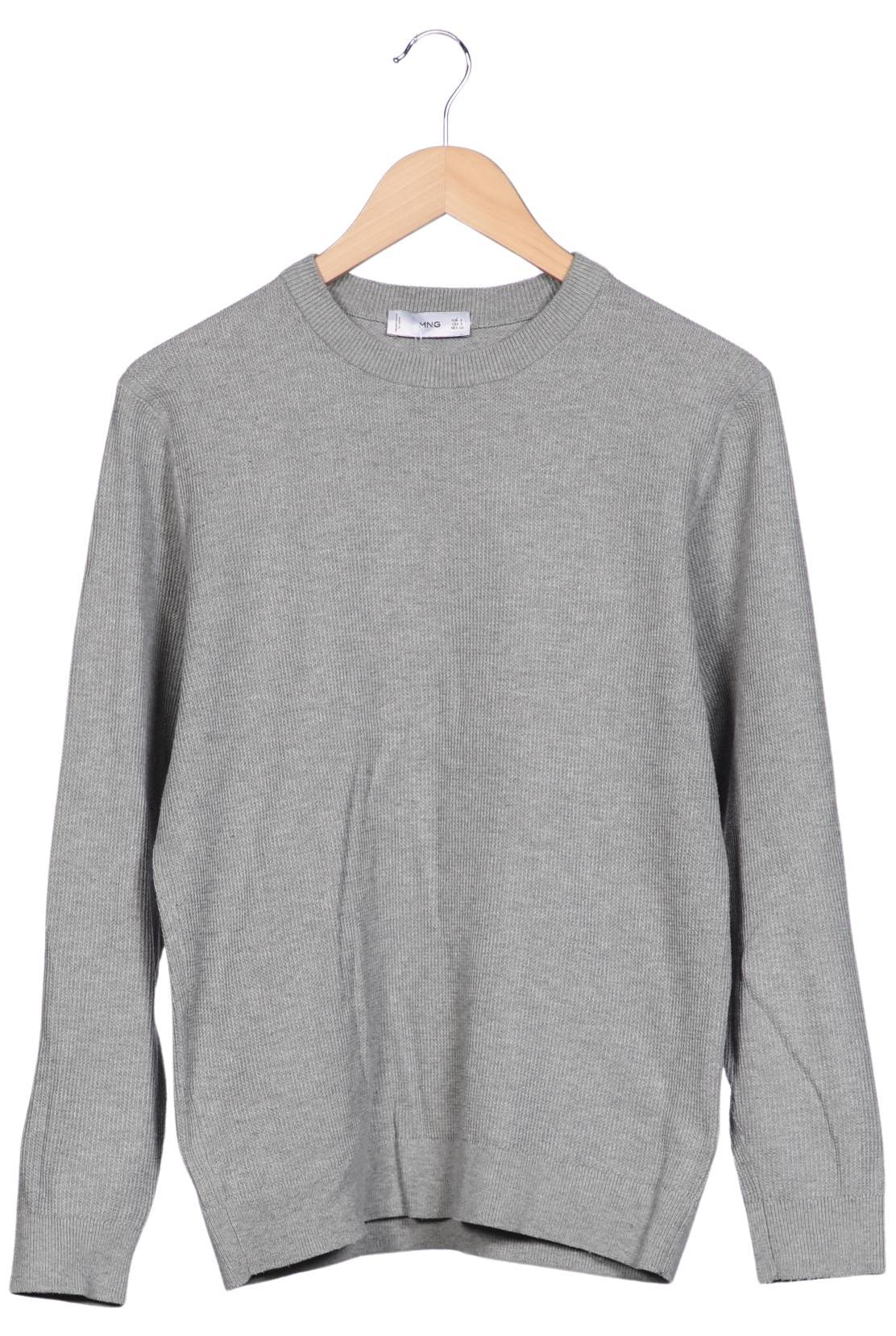 

Mango Herren Pullover, grau, Gr. 46
