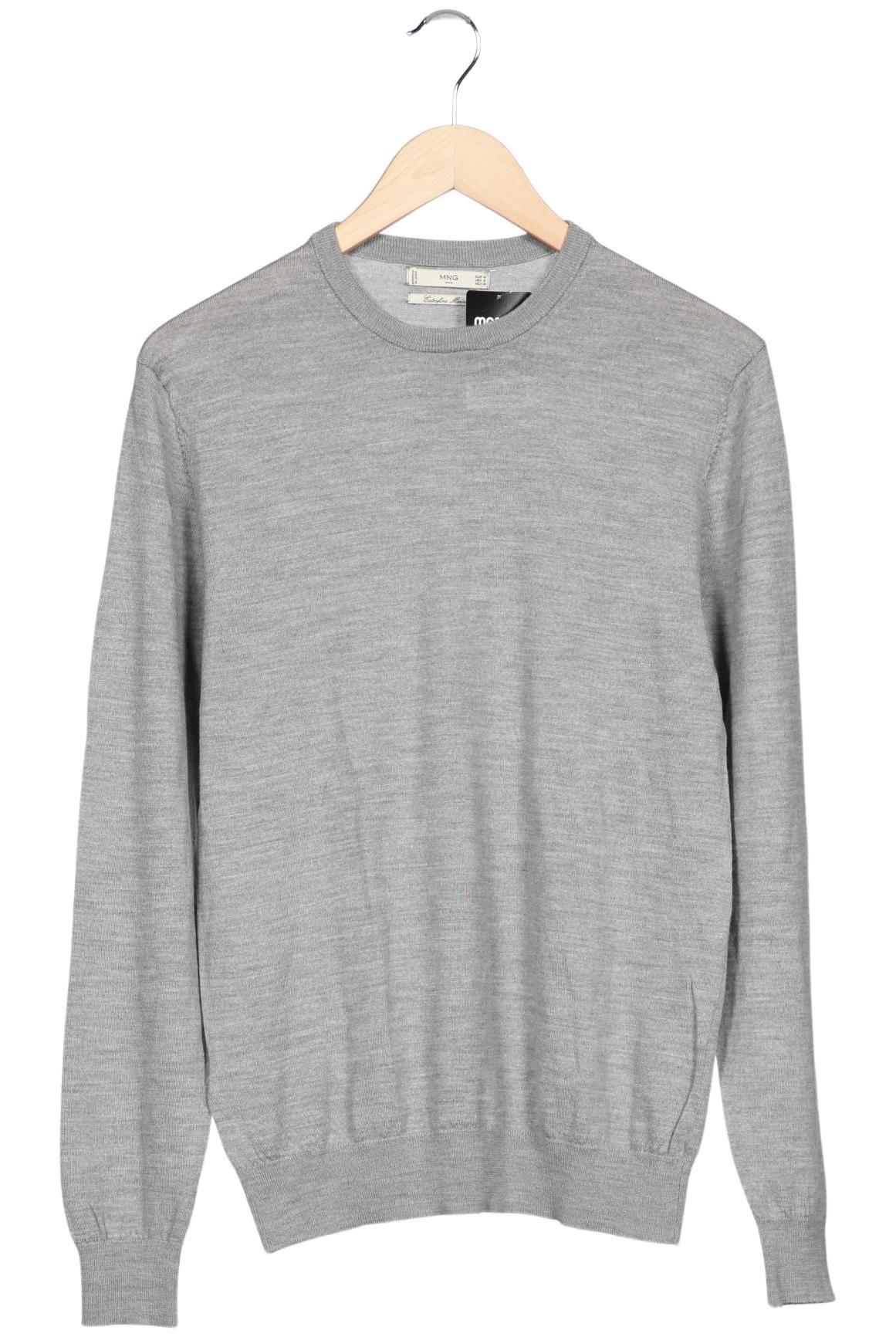 

Mango Herren Pullover, grau, Gr. 48