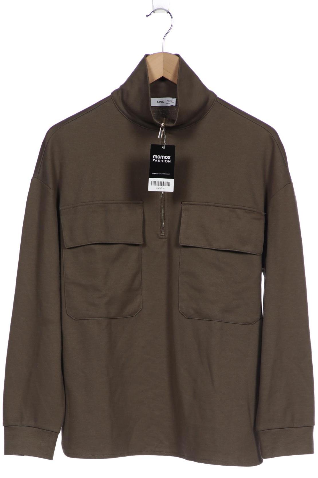 

Mango Herren Pullover, grün, Gr. 54