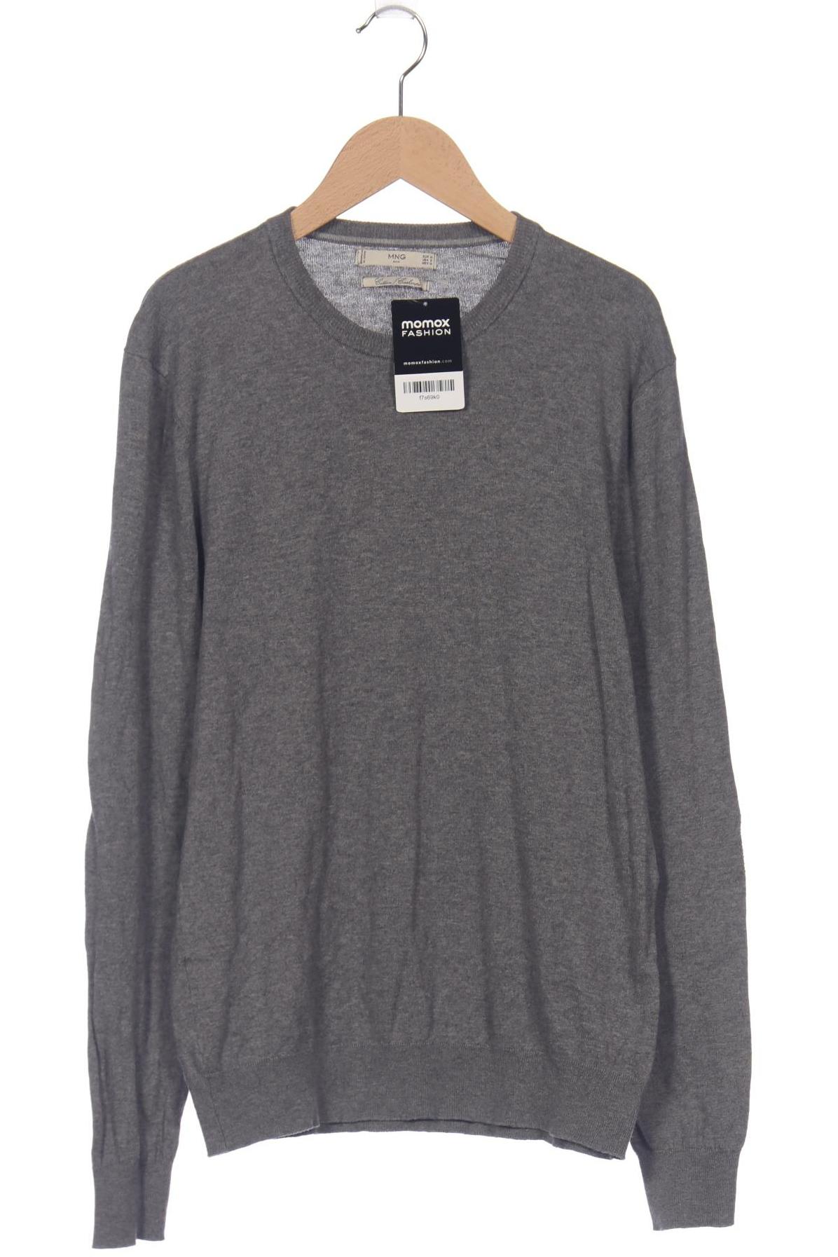 

Mango Herren Pullover, grau, Gr. 48