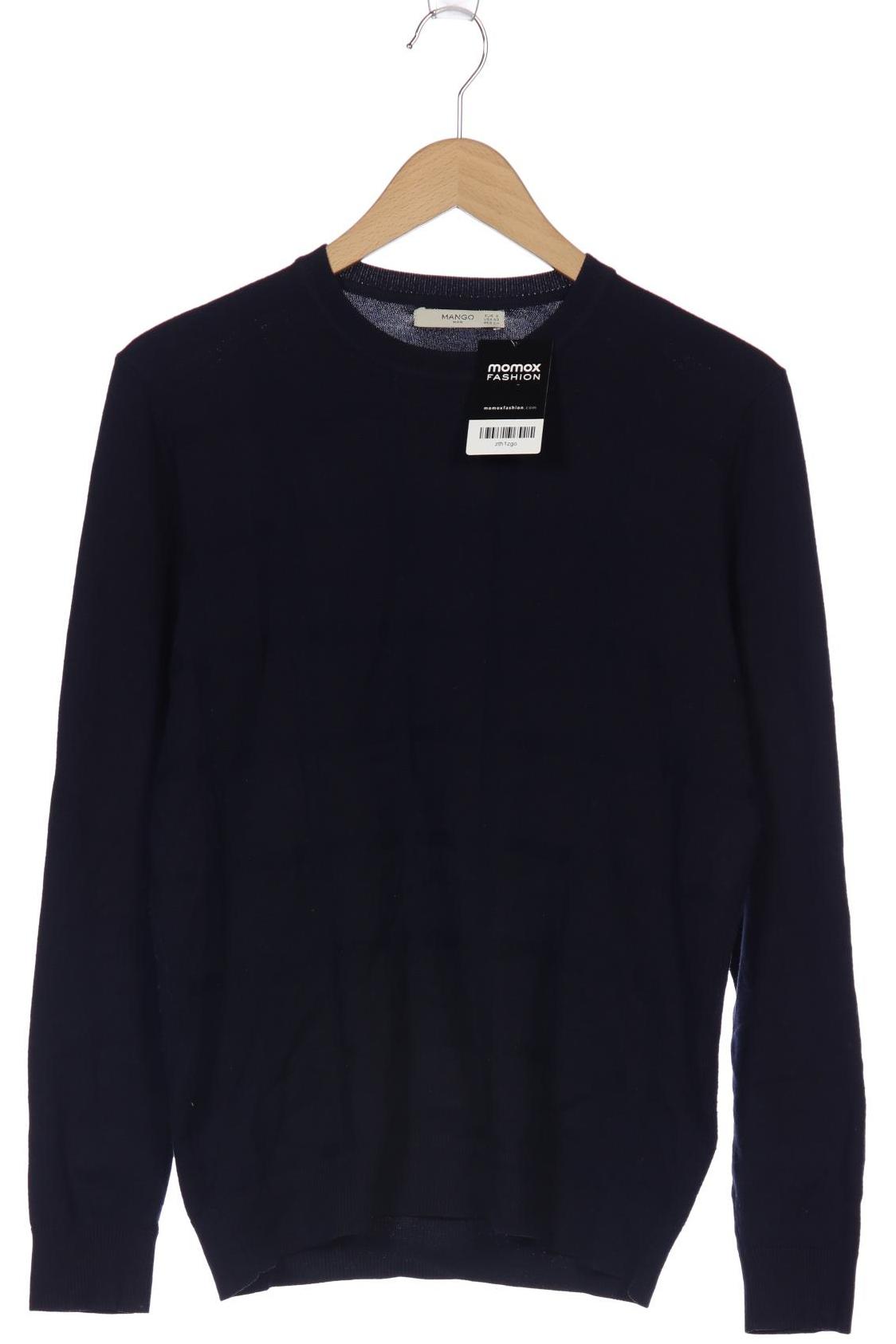 

Mango Herren Pullover, marineblau, Gr. 46