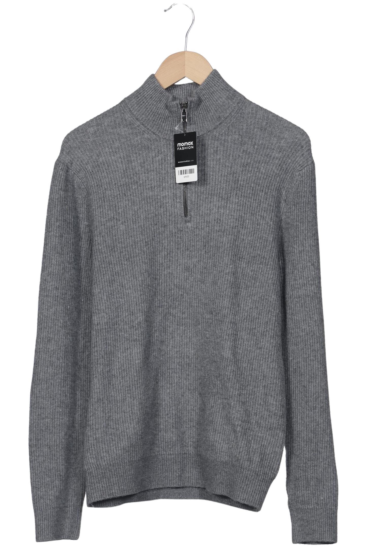 

Mango Herren Pullover, grau, Gr. 48