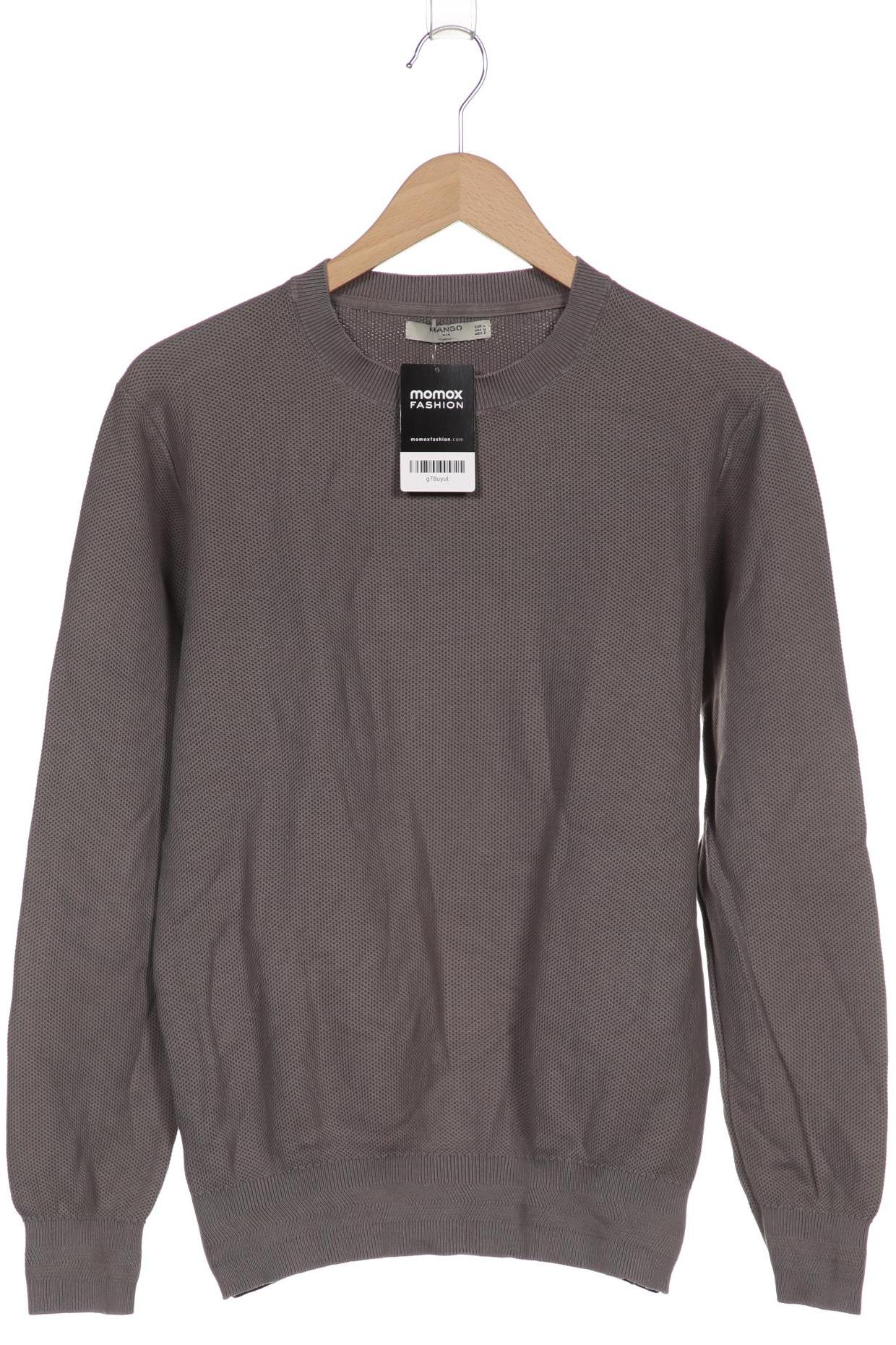 

MANGO Herren Pullover, grau