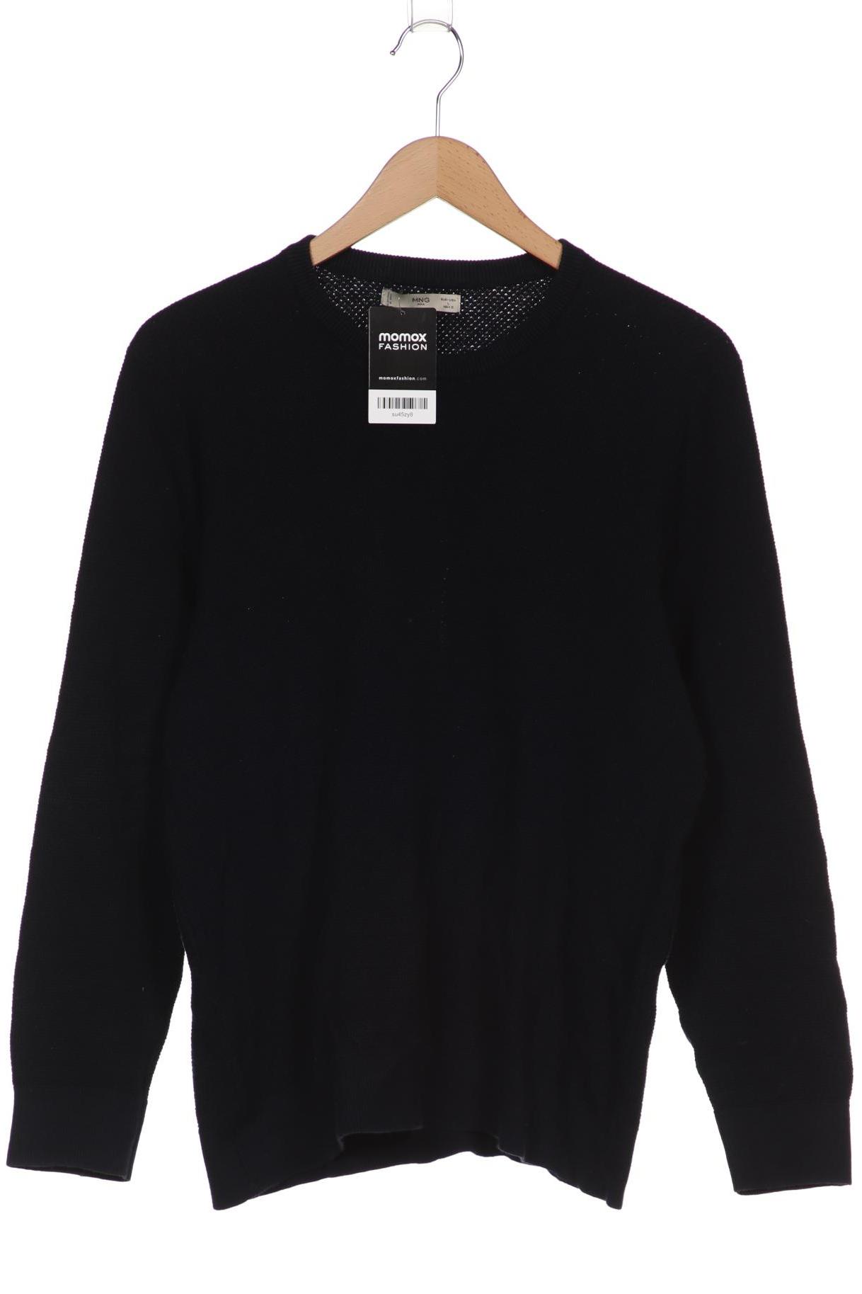 

Mango Herren Pullover, marineblau, Gr. 52