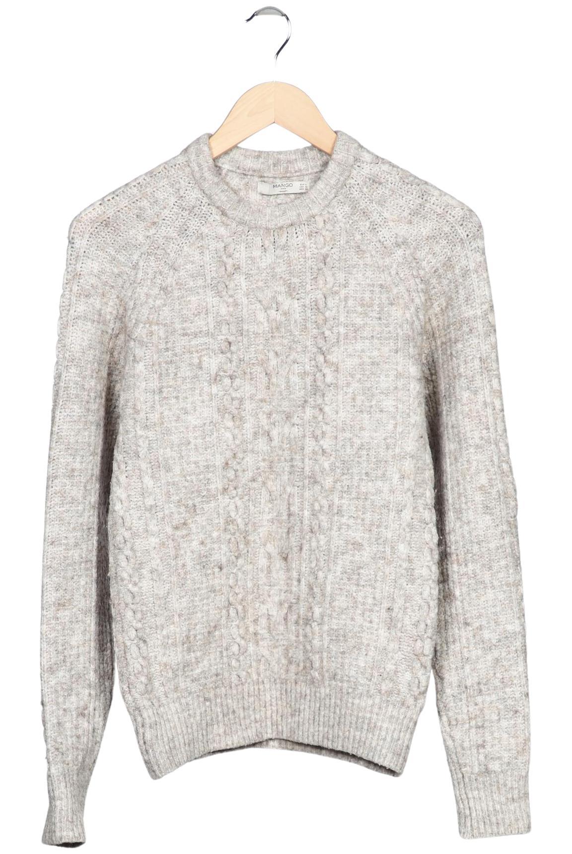 Thumbnail - Mango Herren Pullover, grau, Gr. 46