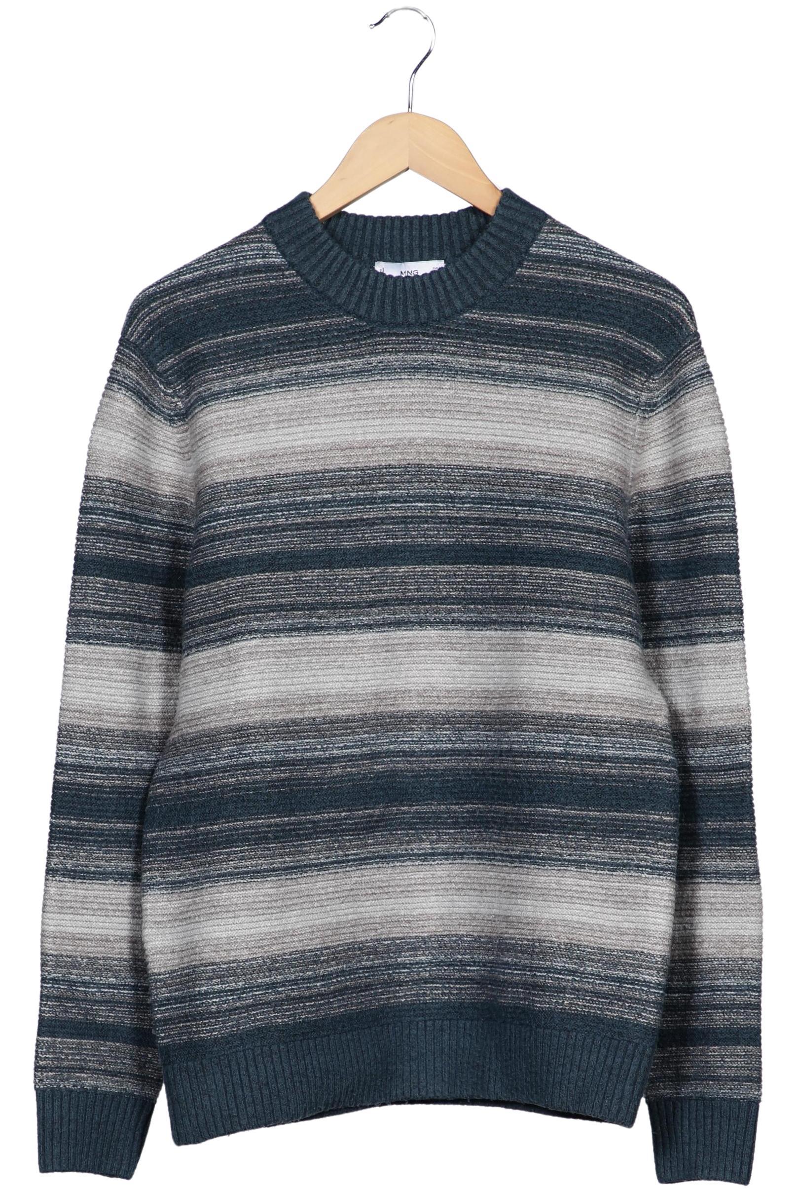 

Mango Herren Pullover, mehrfarbig, Gr. 46