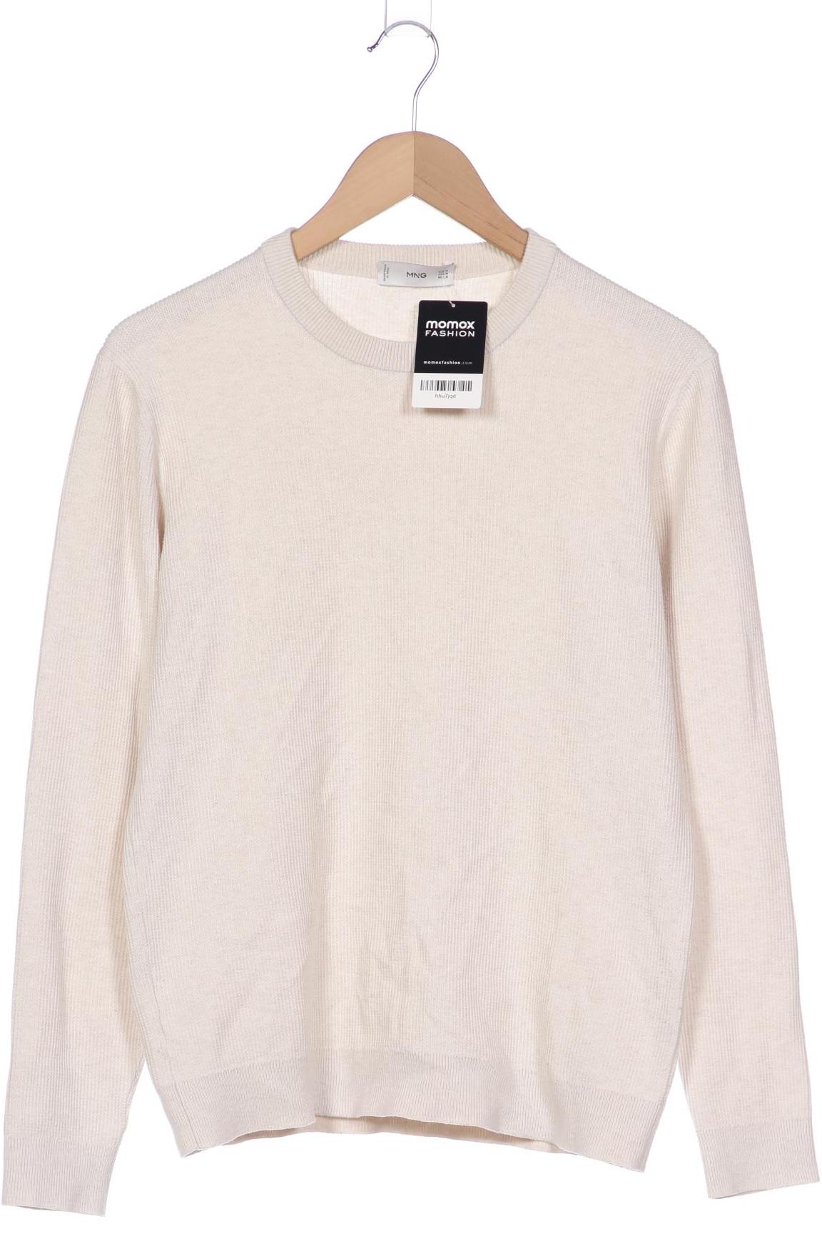 

Mango Herren Pullover, beige, Gr. 48