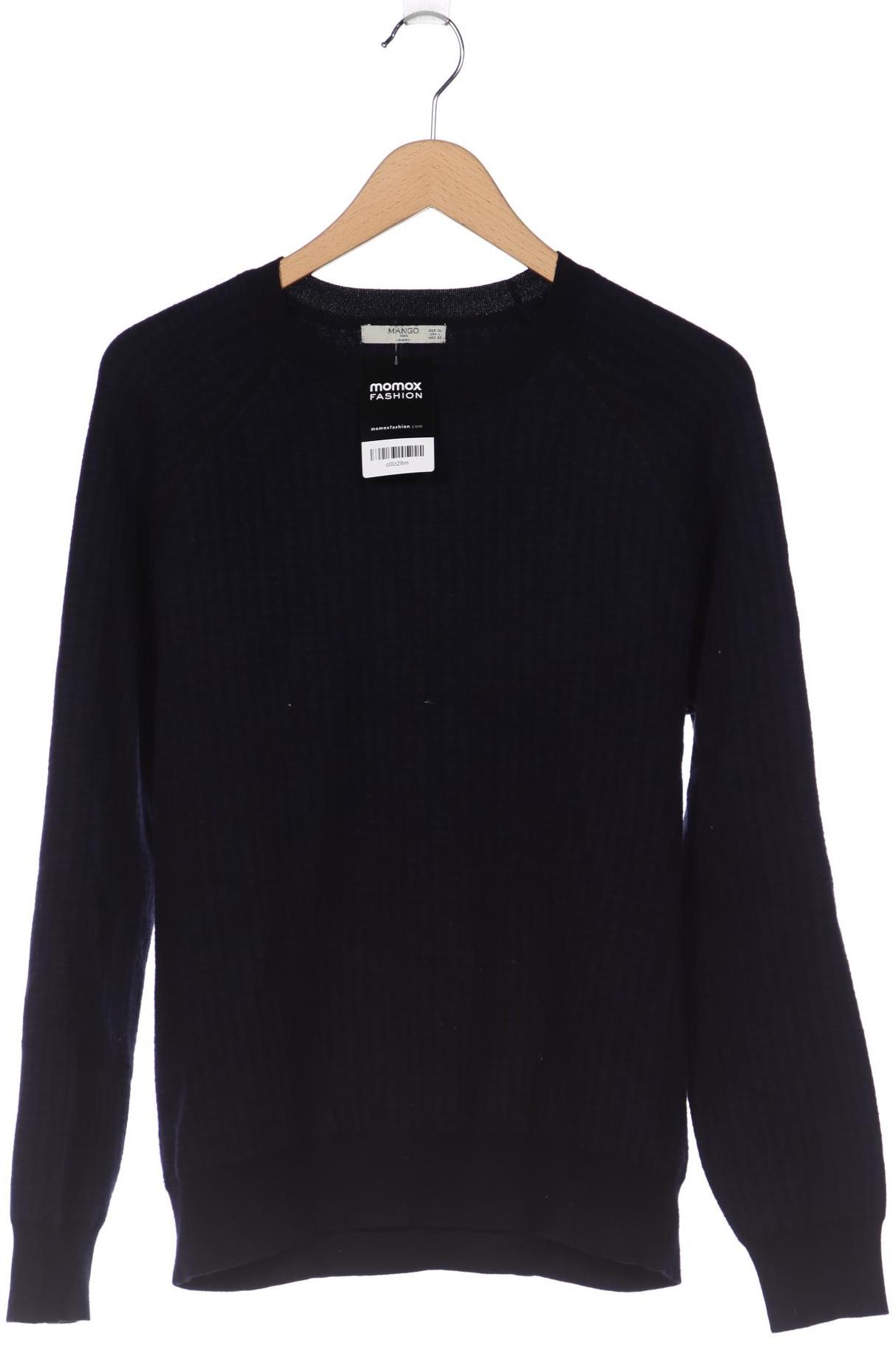 

Mango Herren Pullover, marineblau, Gr. 54