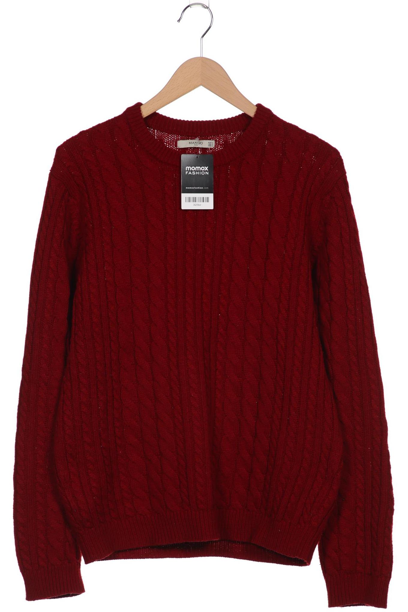 

MANGO Herren Pullover, rot