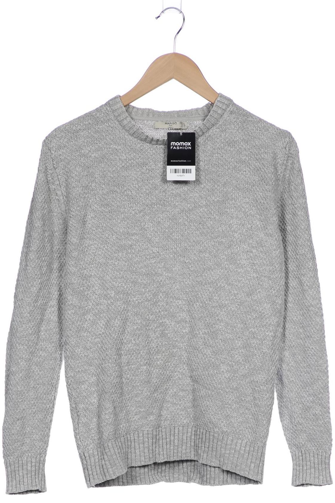 

Mango Herren Pullover, grau, Gr. 46