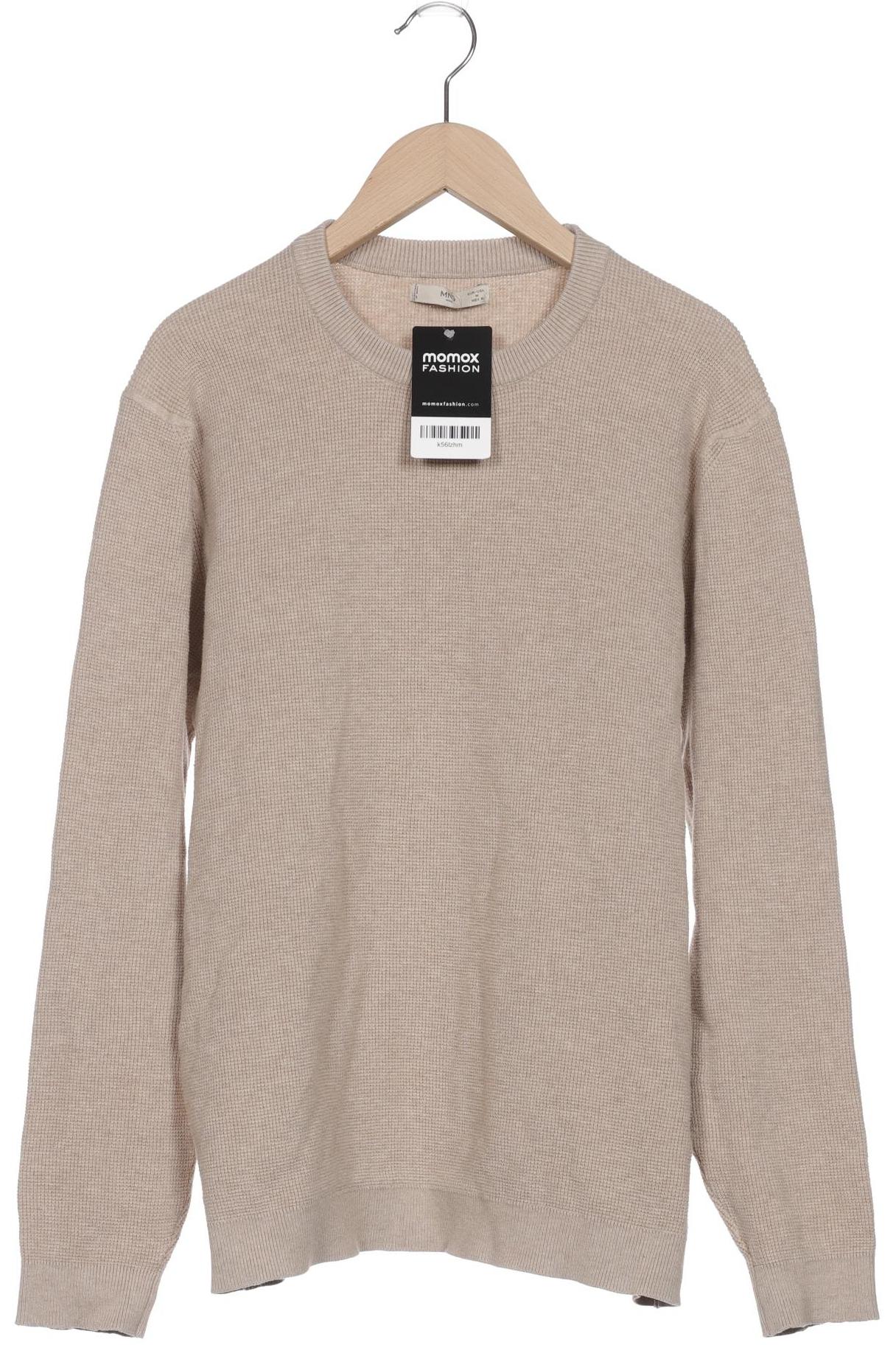 

MANGO Herren Pullover, beige