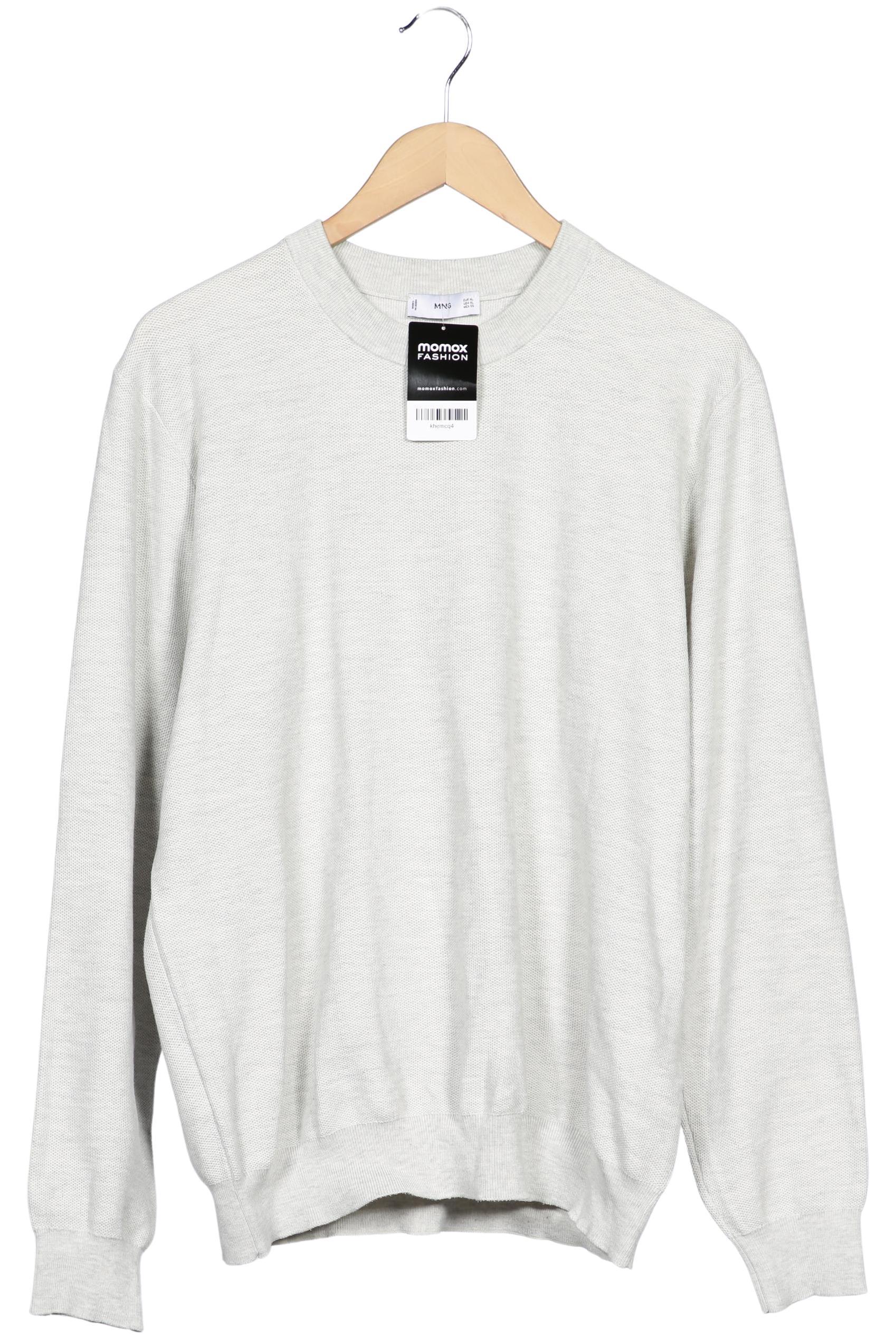 

Mango Herren Pullover, grau, Gr. 54
