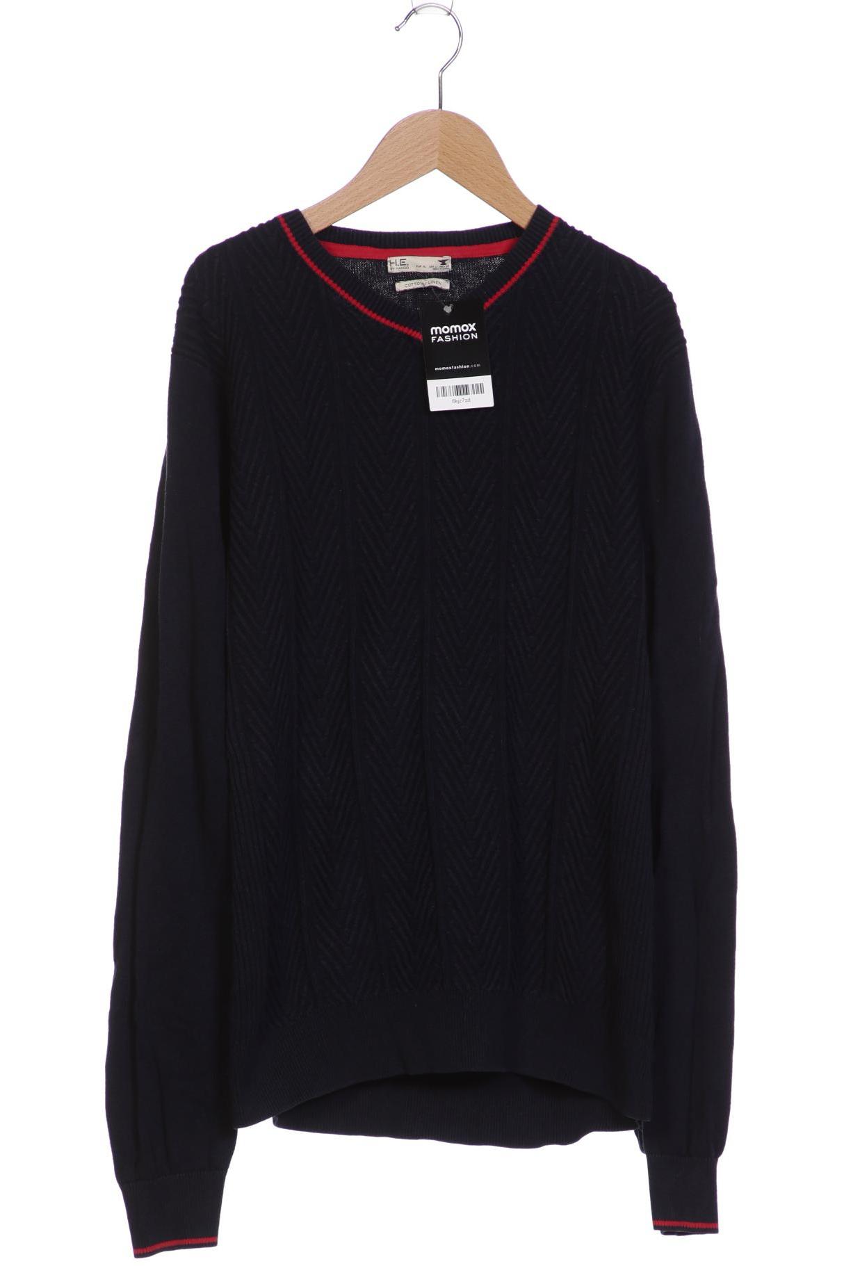 

Mango Herren Pullover, marineblau, Gr. 54