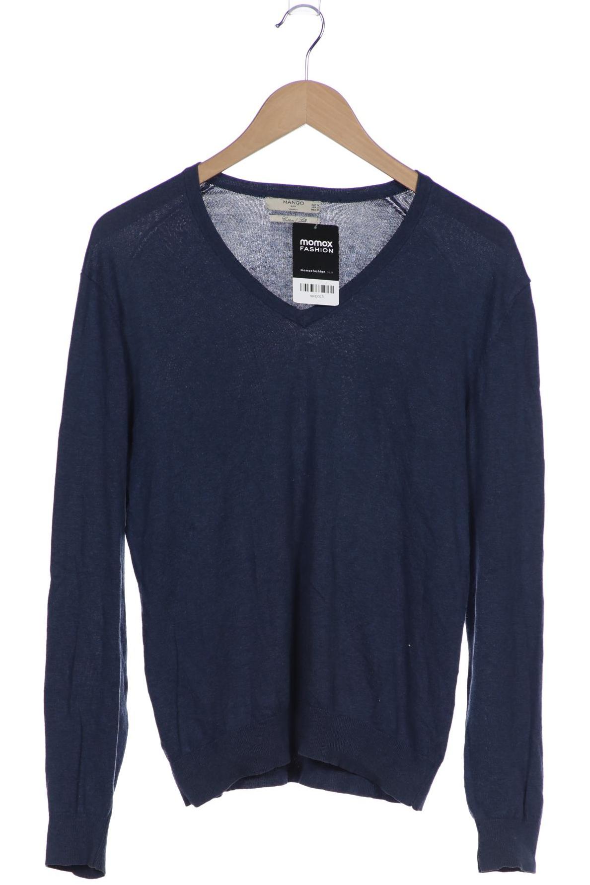 

Mango Herren Pullover, marineblau, Gr. 48