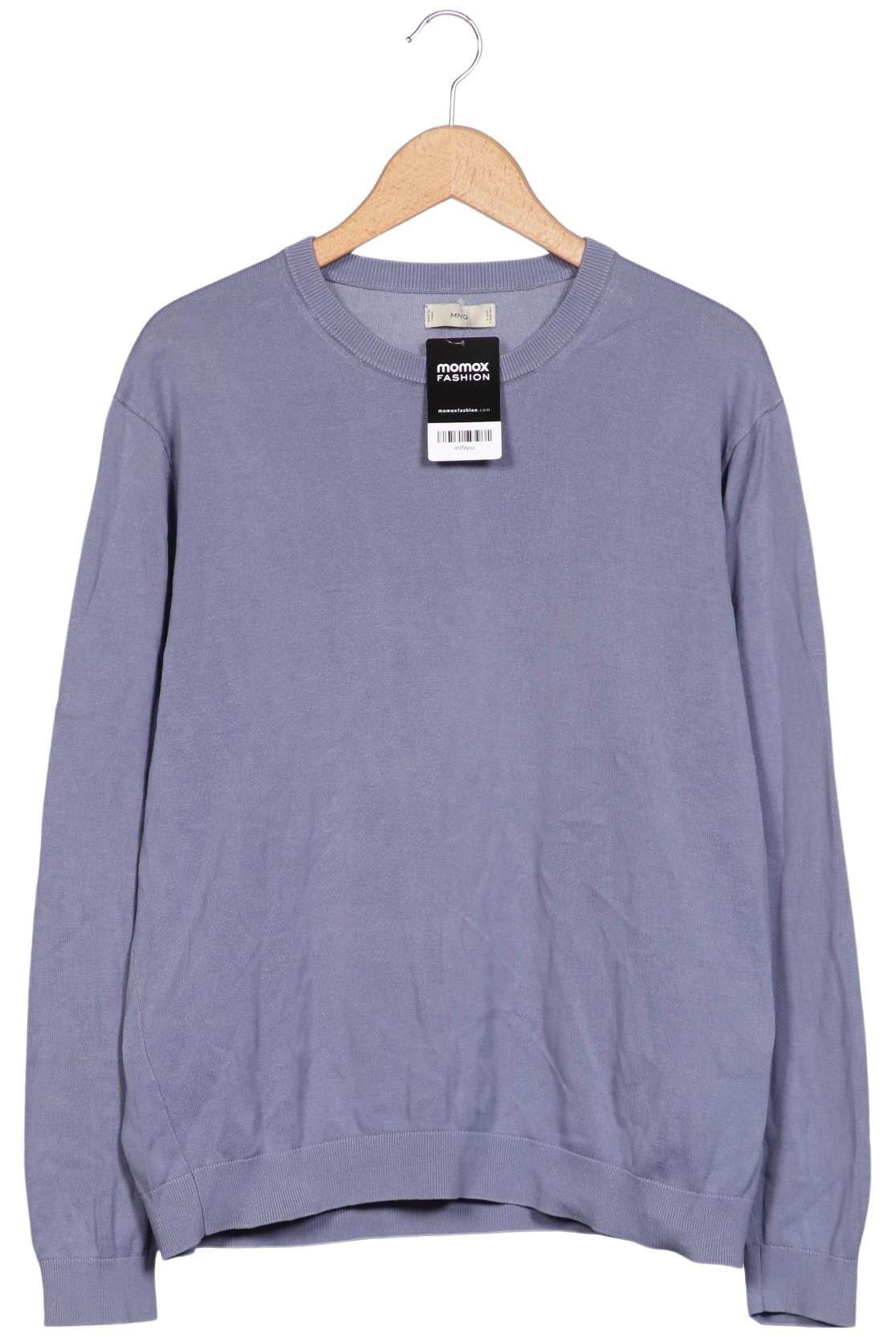 

Mango Herren Pullover, hellblau, Gr. 52