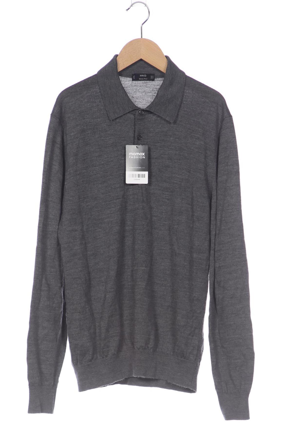 

Mango Herren Pullover, grau, Gr. 48
