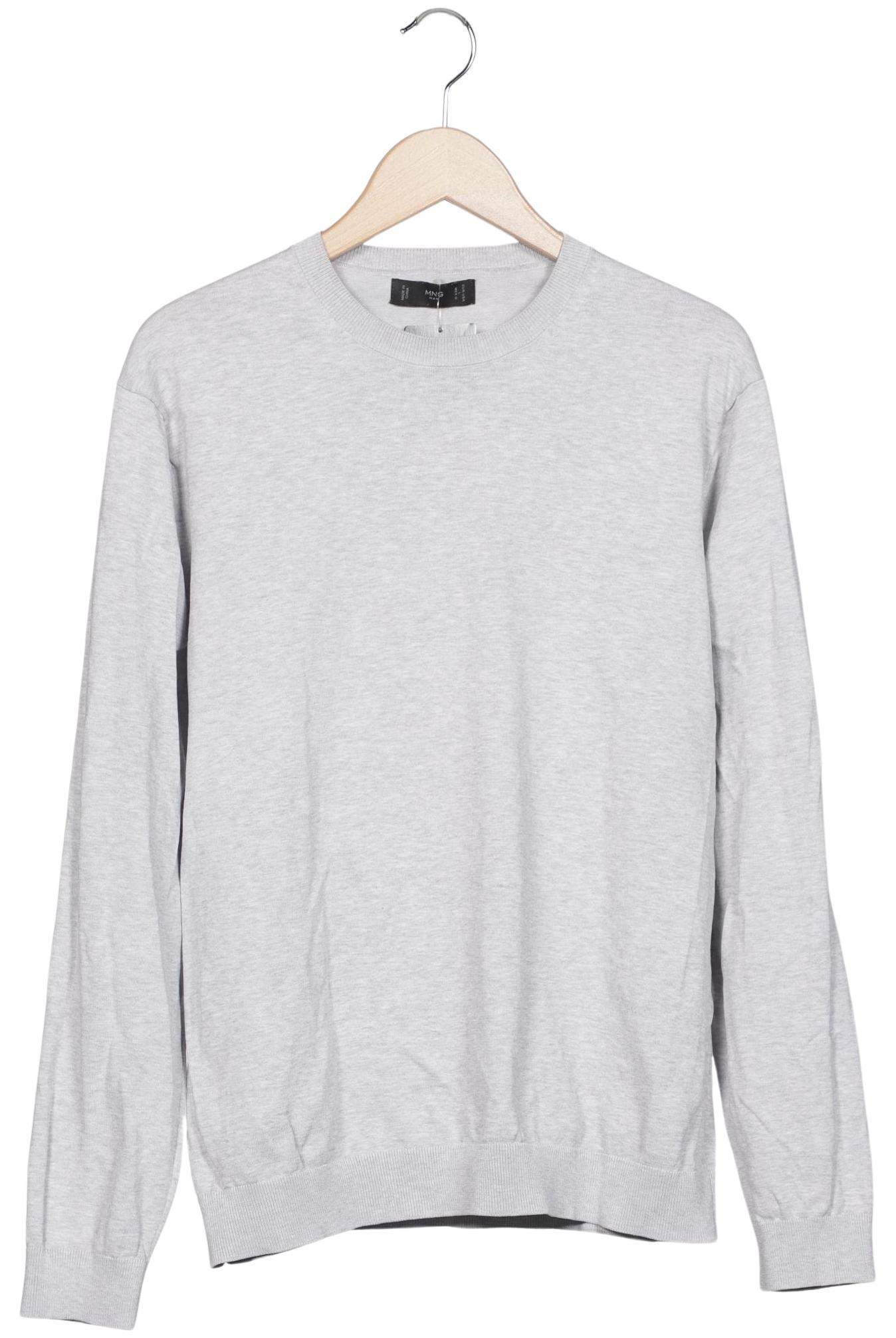 

Mango Herren Pullover, grau, Gr. 52