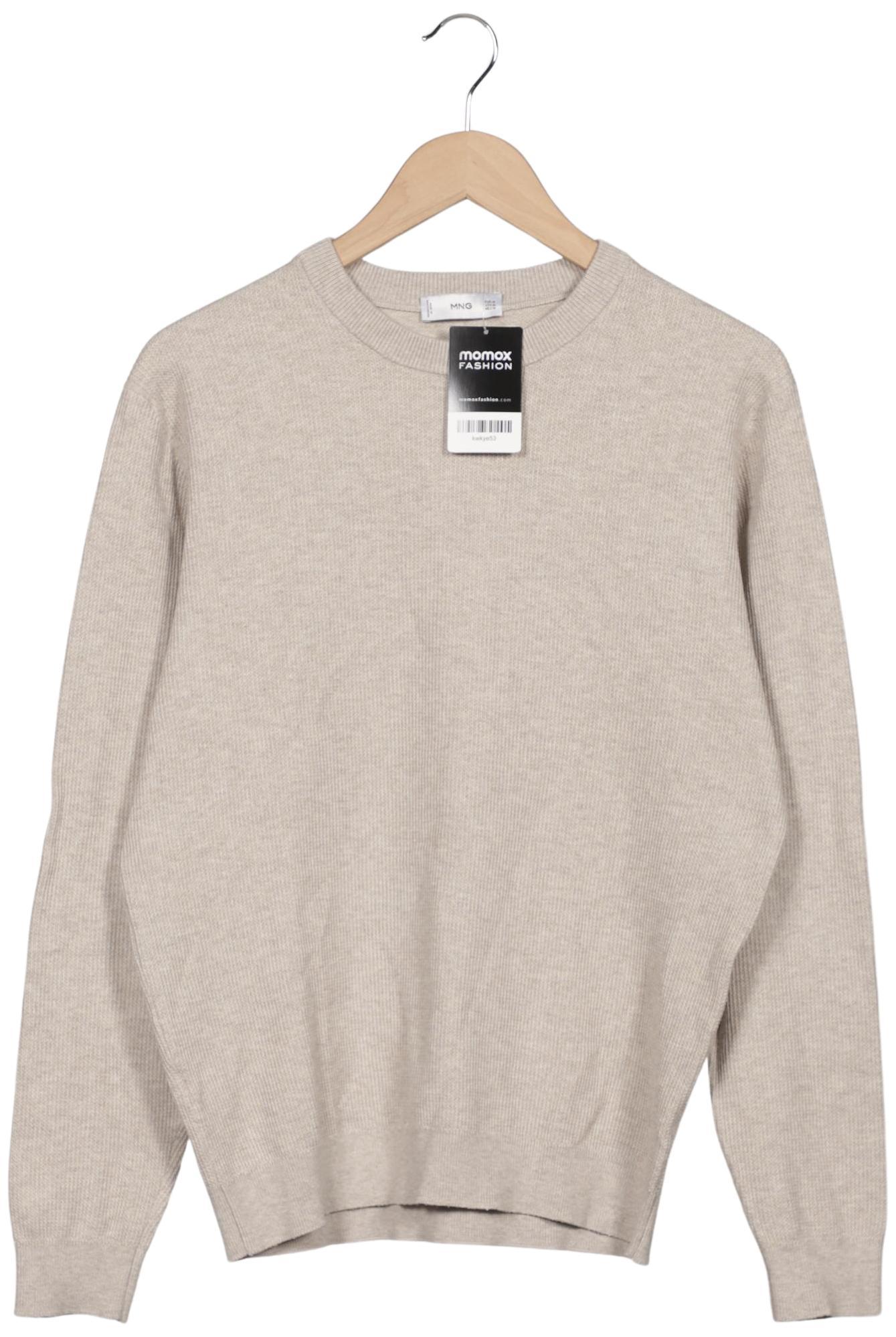 

Mango Herren Pullover, beige, Gr. 48