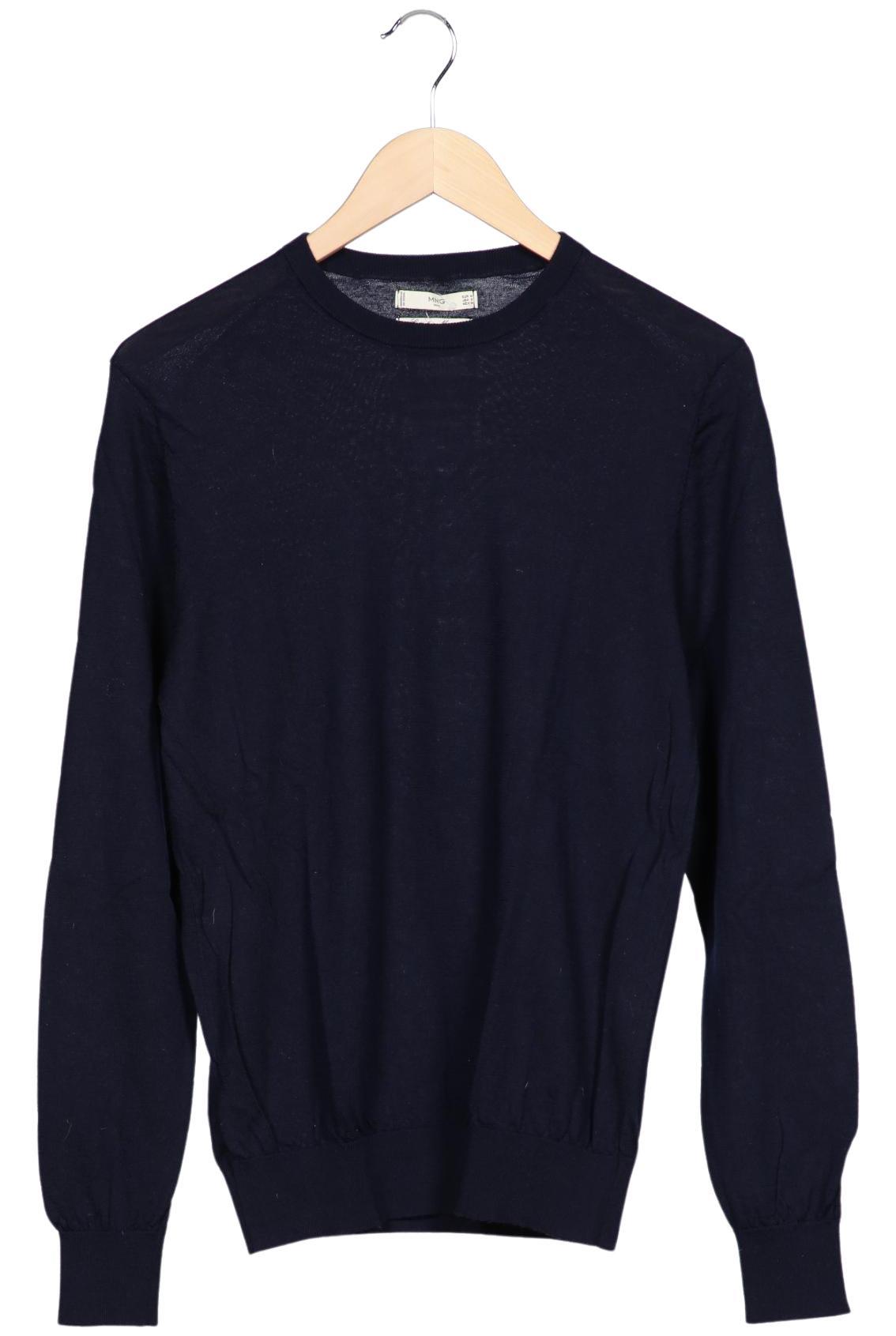 

Mango Herren Pullover, marineblau, Gr. 48