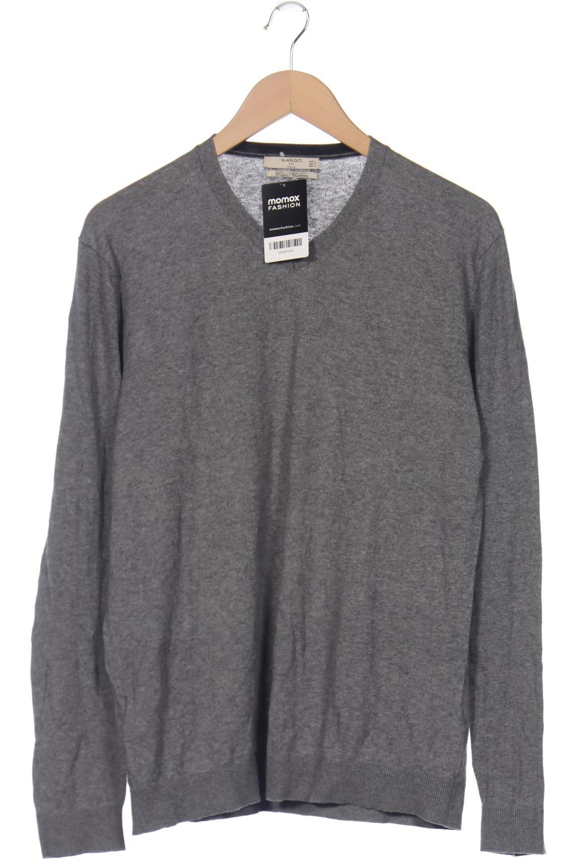 

MANGO Herren Pullover, grau