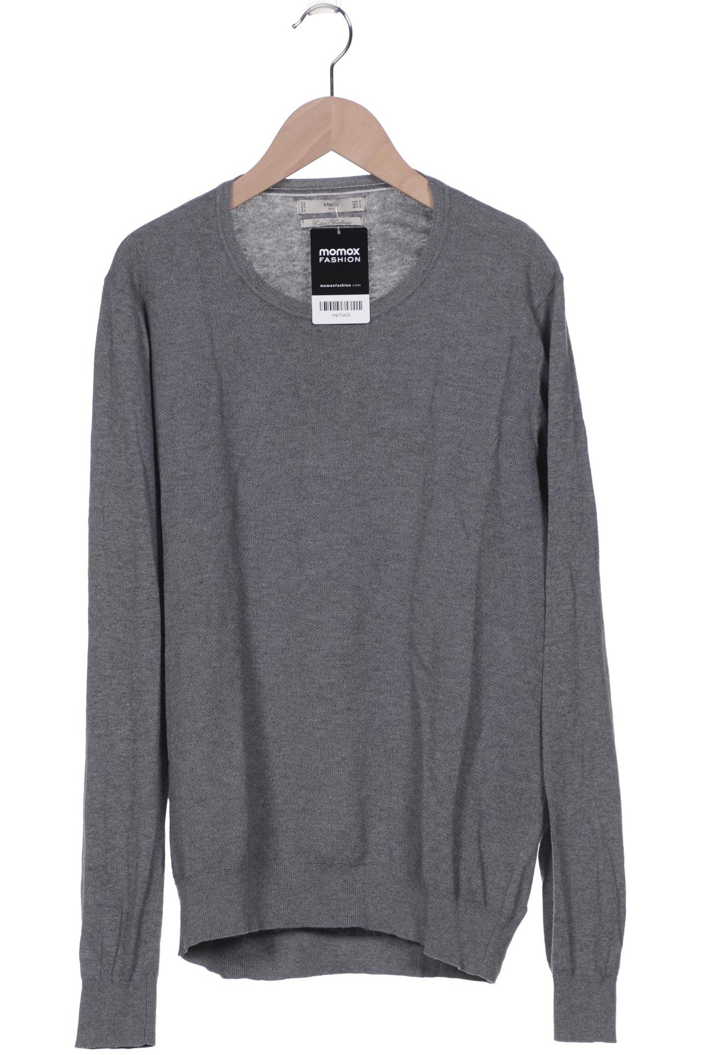 

Mango Herren Pullover, grau, Gr. 48