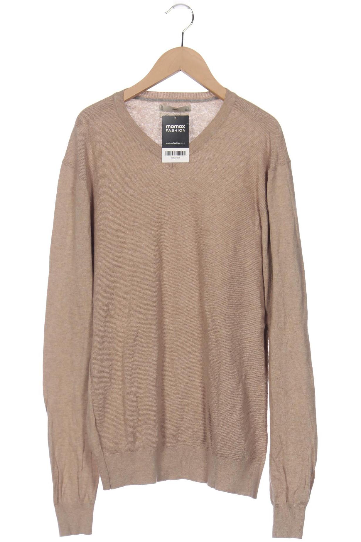 

MANGO Herren Pullover, beige
