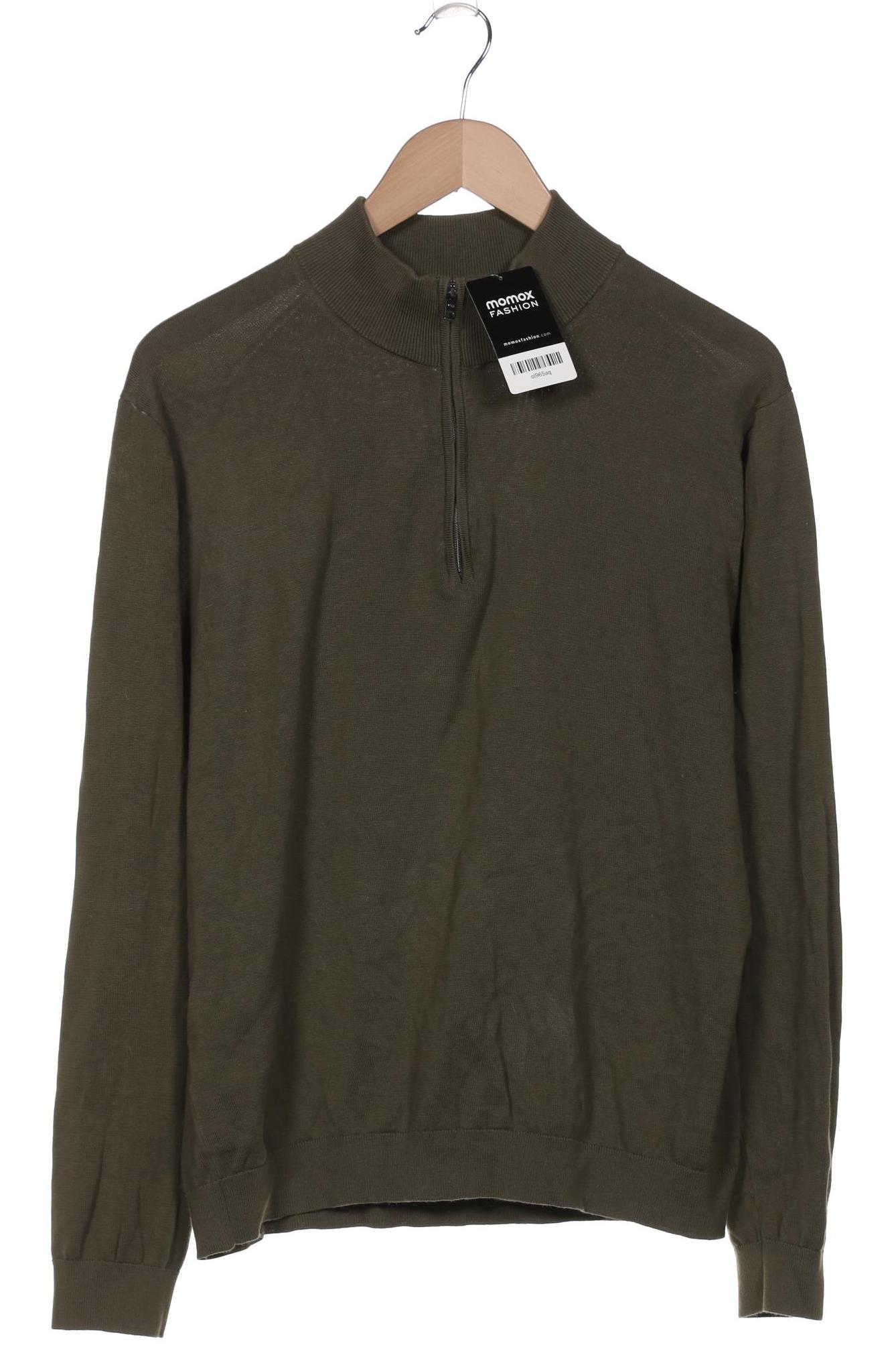 

Mango Herren Pullover, grün, Gr. 52
