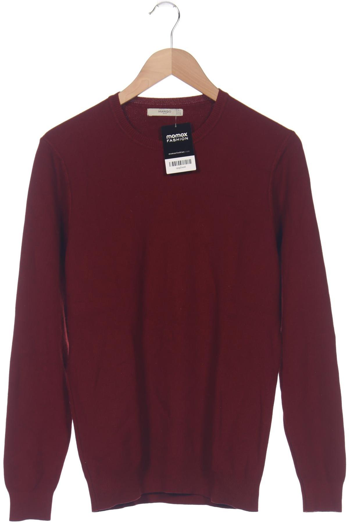 

Mango Herren Pullover, rot, Gr. 48