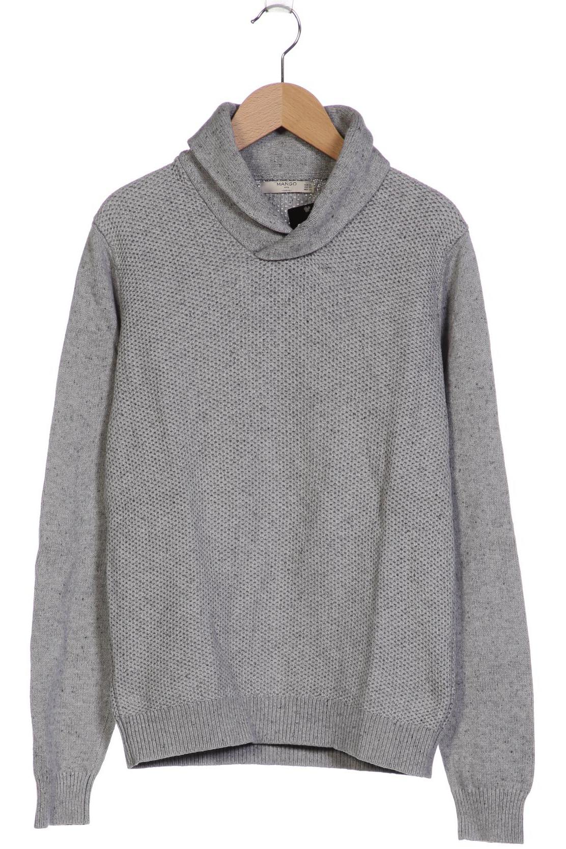 

Mango Herren Pullover, grau, Gr. 46