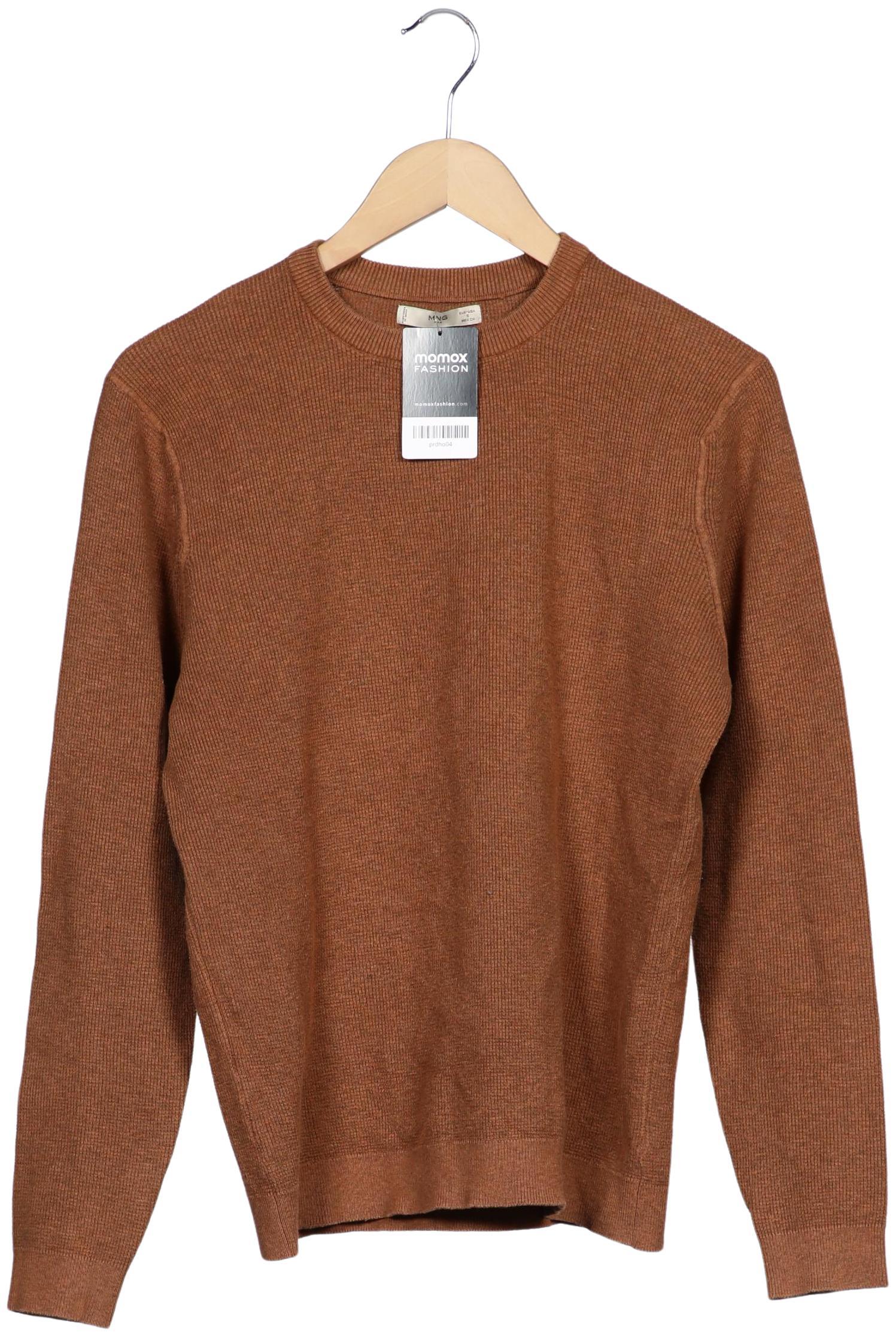 

Mango Herren Pullover, braun, Gr. 46