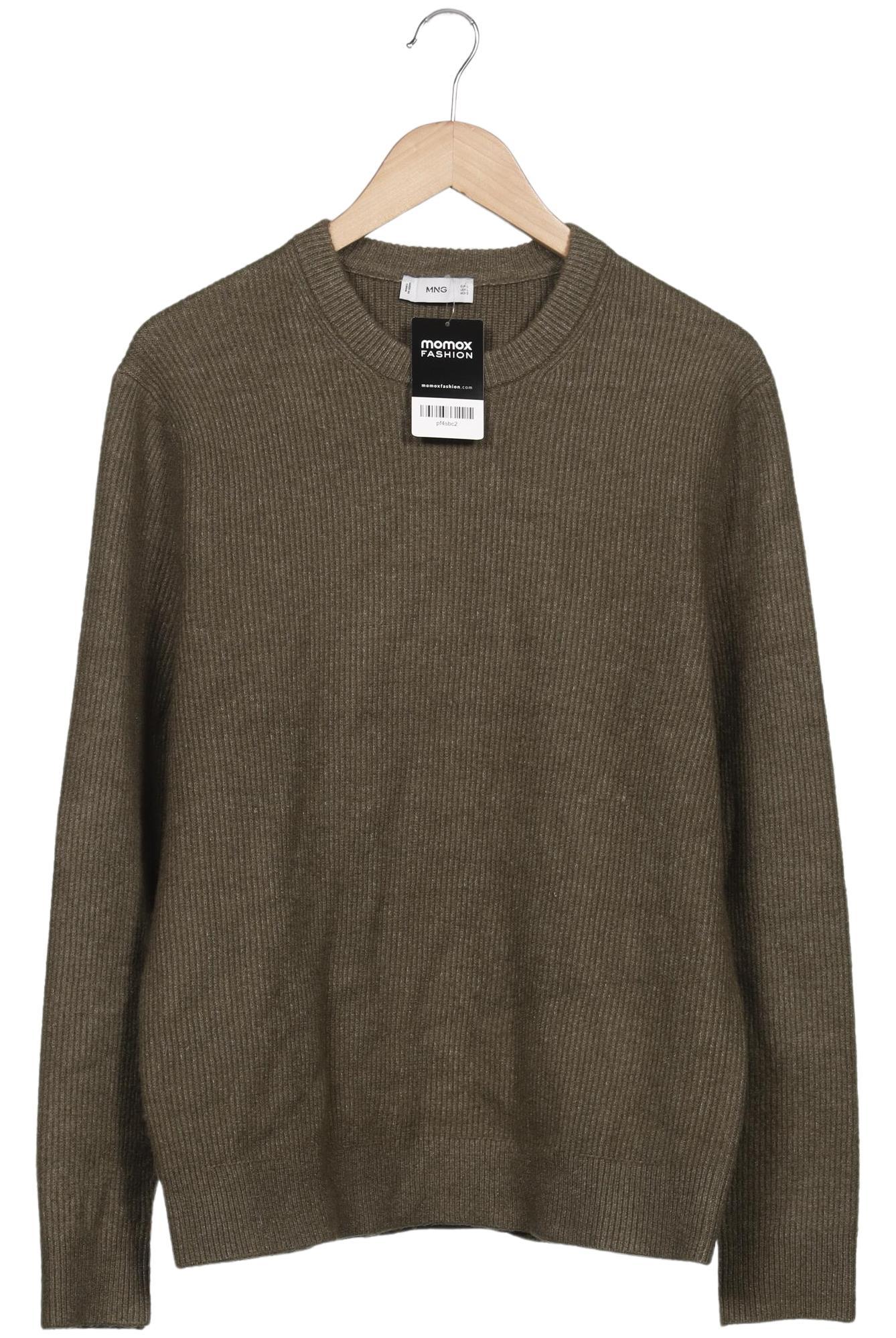 

Mango Herren Pullover, grün, Gr. 52