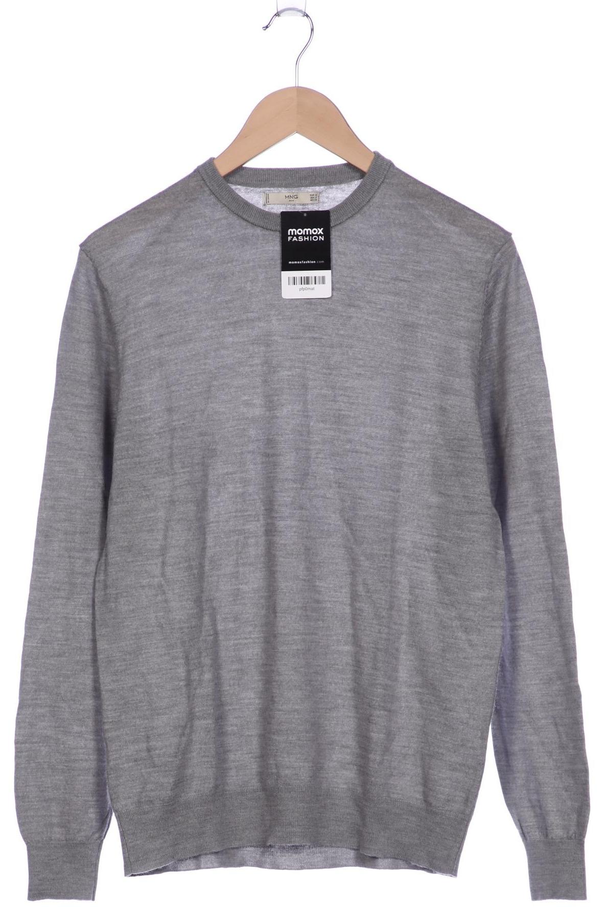 

Mango Herren Pullover, grau, Gr. 48