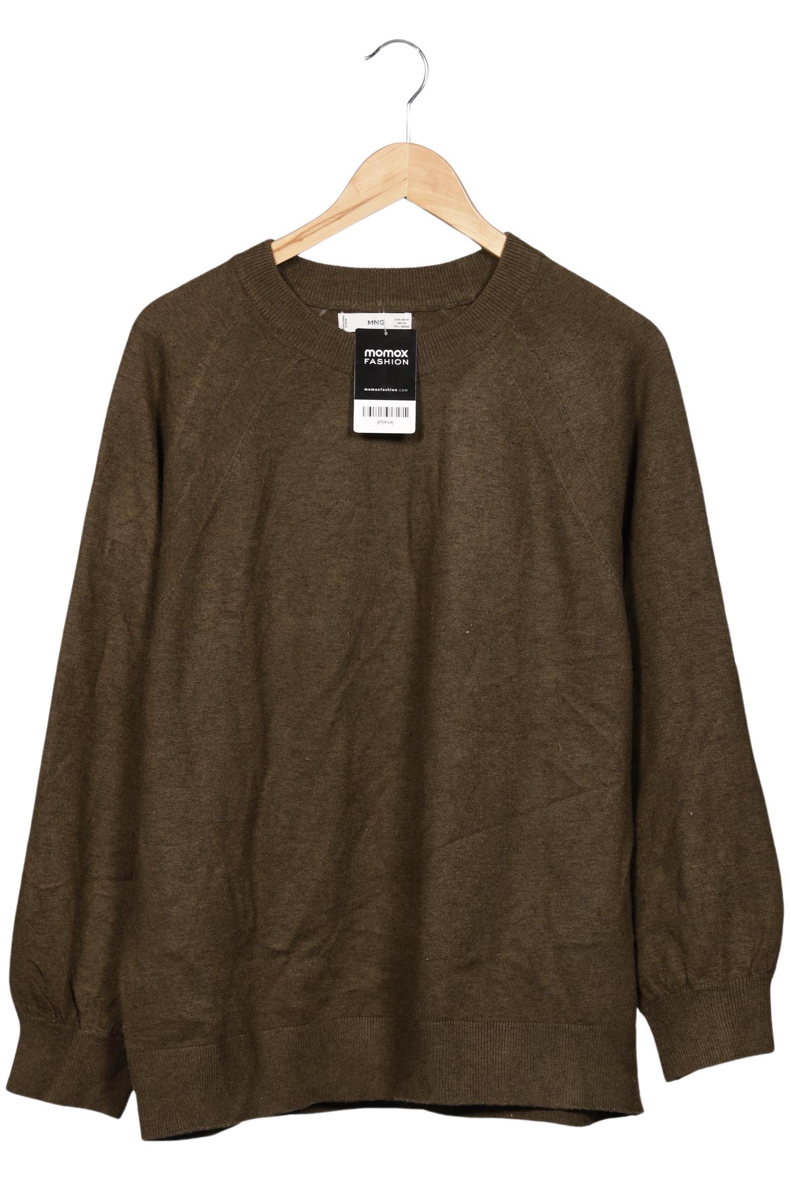 

Mango Herren Pullover, grün, Gr. 48