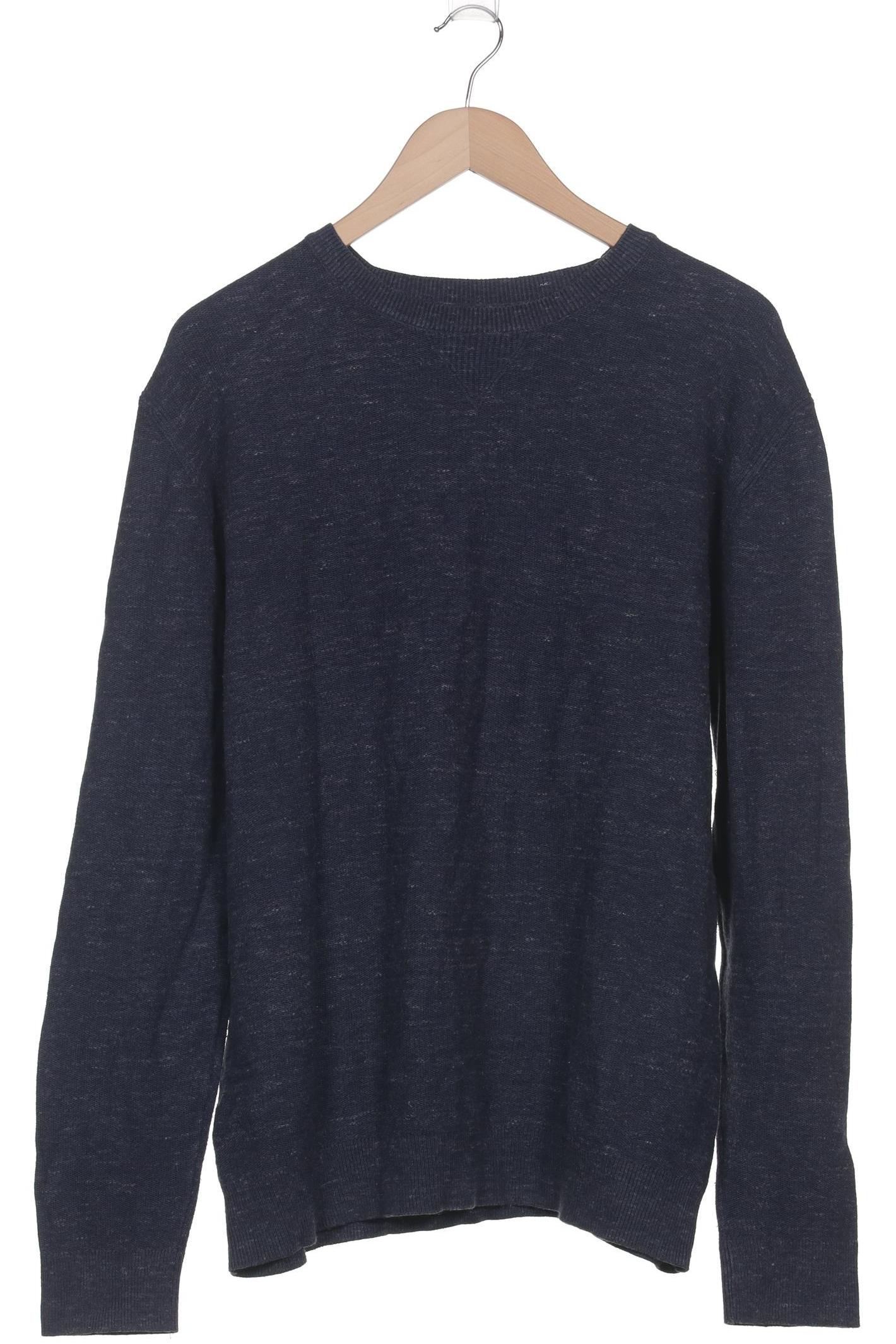 

Mango Herren Pullover, marineblau, Gr. 56