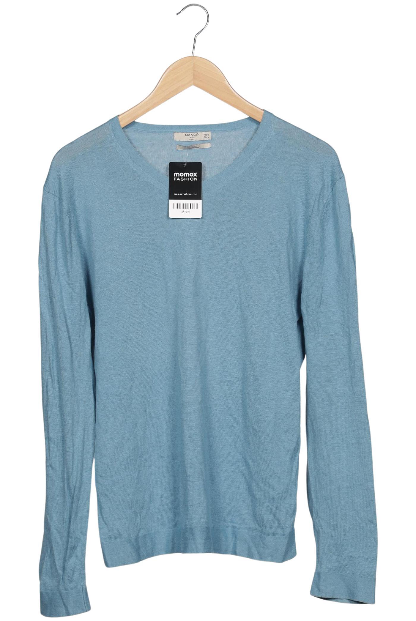 

Mango Herren Pullover, hellblau, Gr. 48