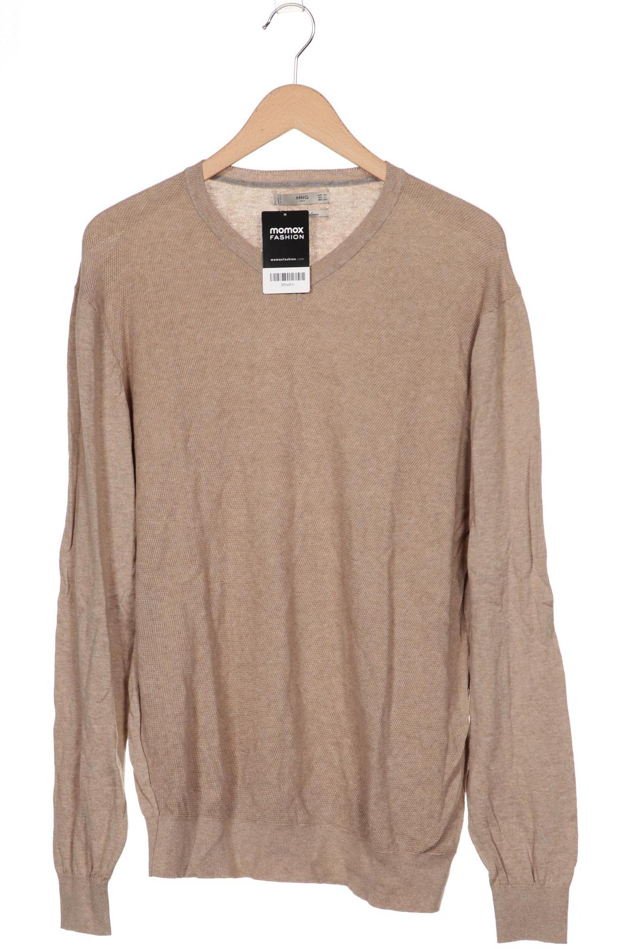

MANGO Herren Pullover, beige