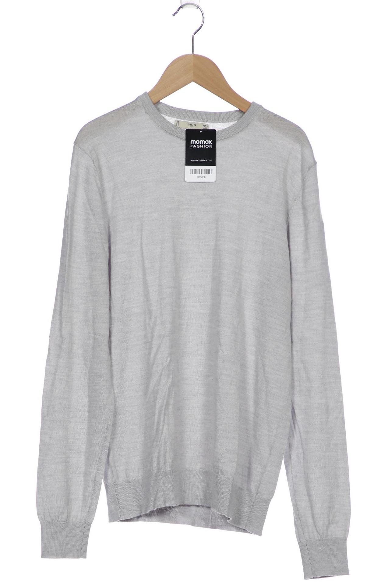 

MANGO Herren Pullover, grau