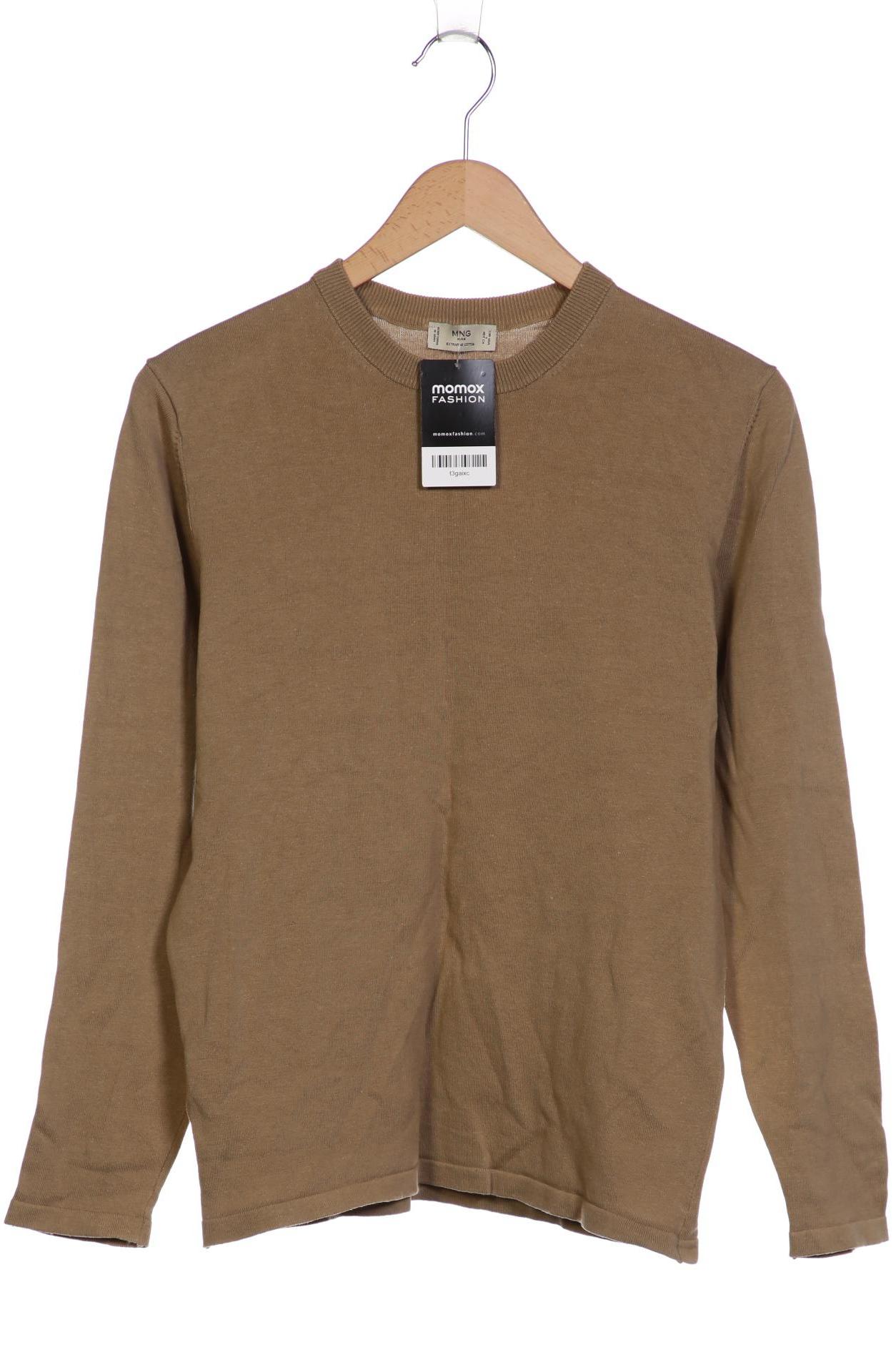 

Mango Herren Pullover, beige, Gr. 46