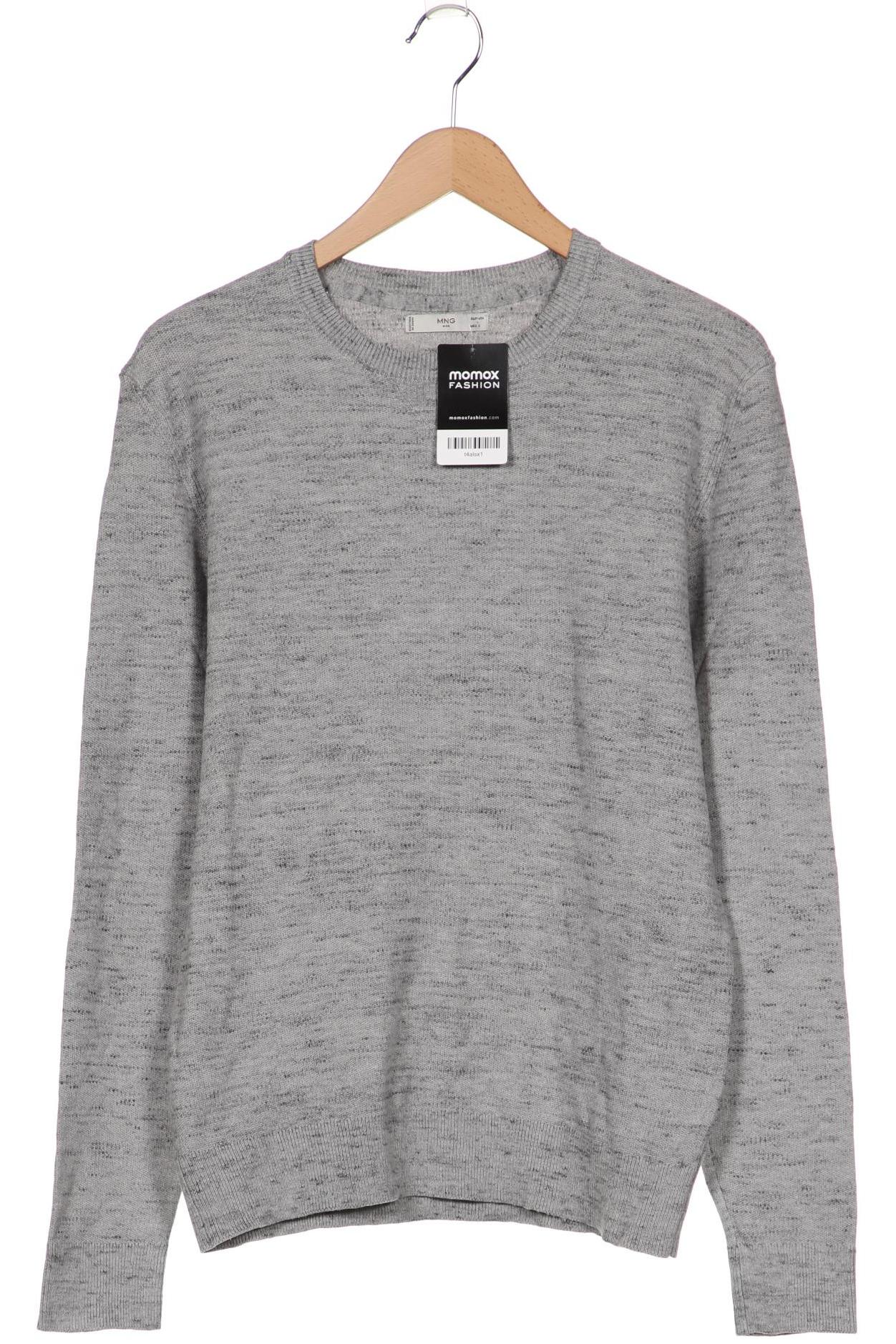 

MANGO Herren Pullover, grau