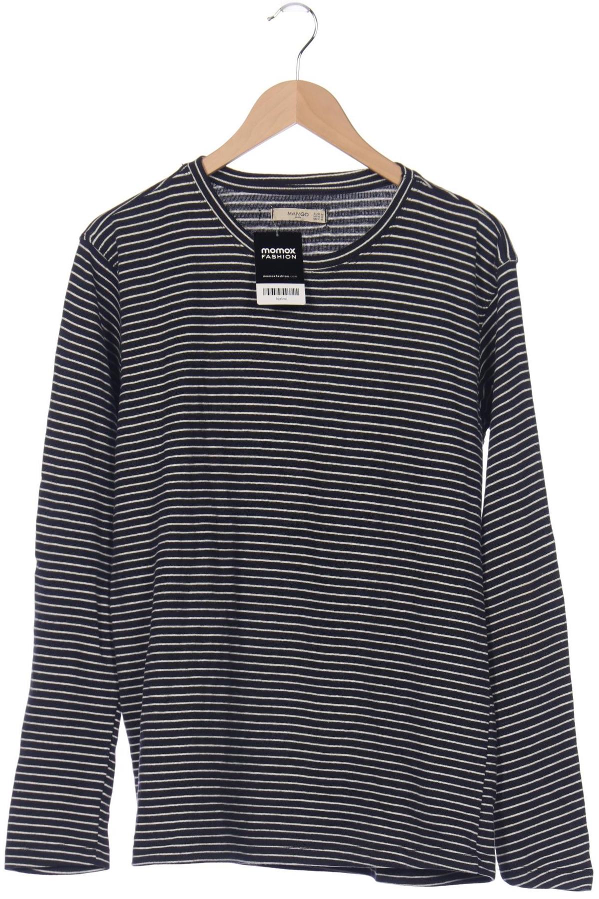 

MANGO Herren Pullover, marineblau